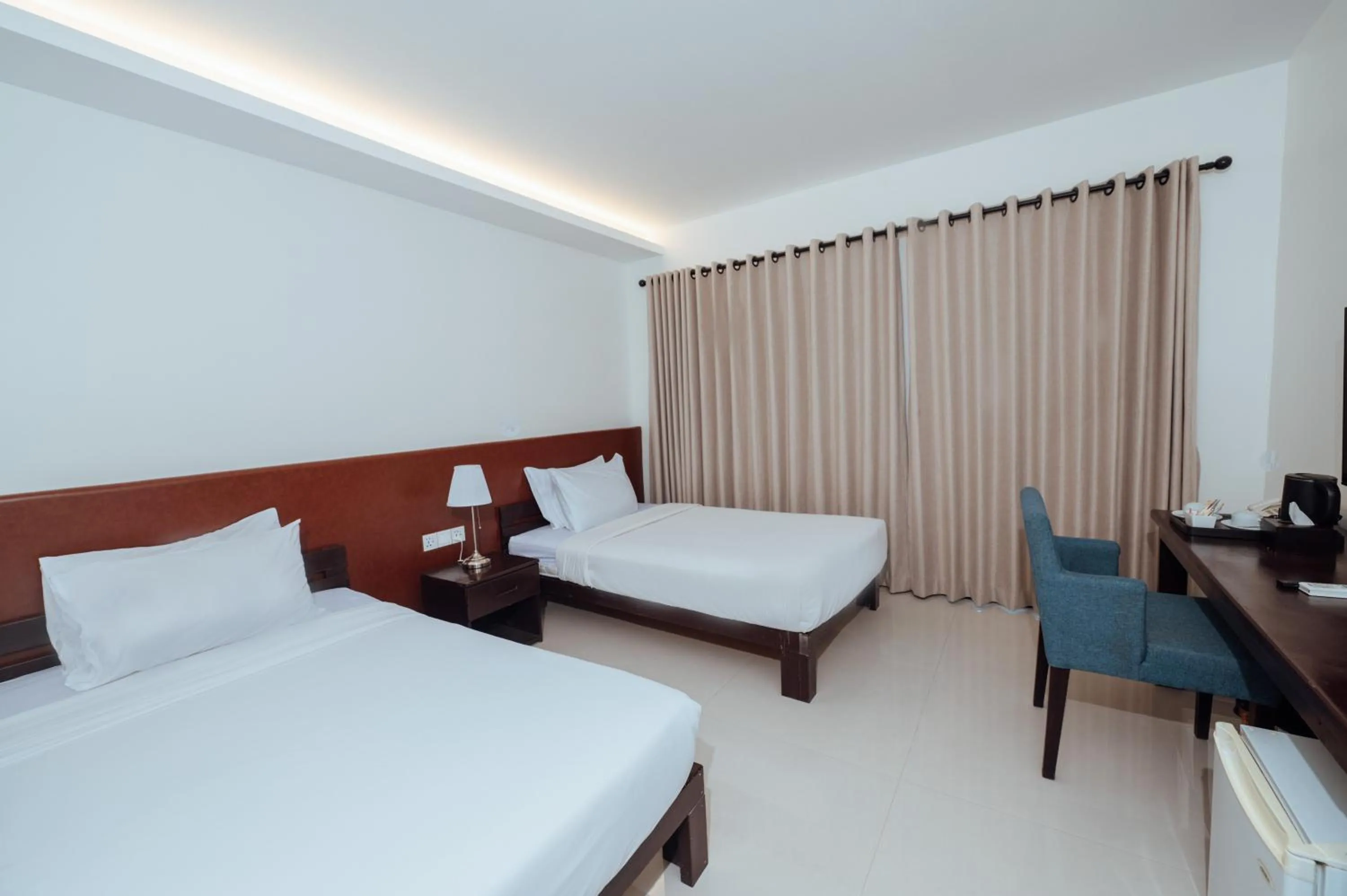 Bedroom, Bed in Cambodian Country Club