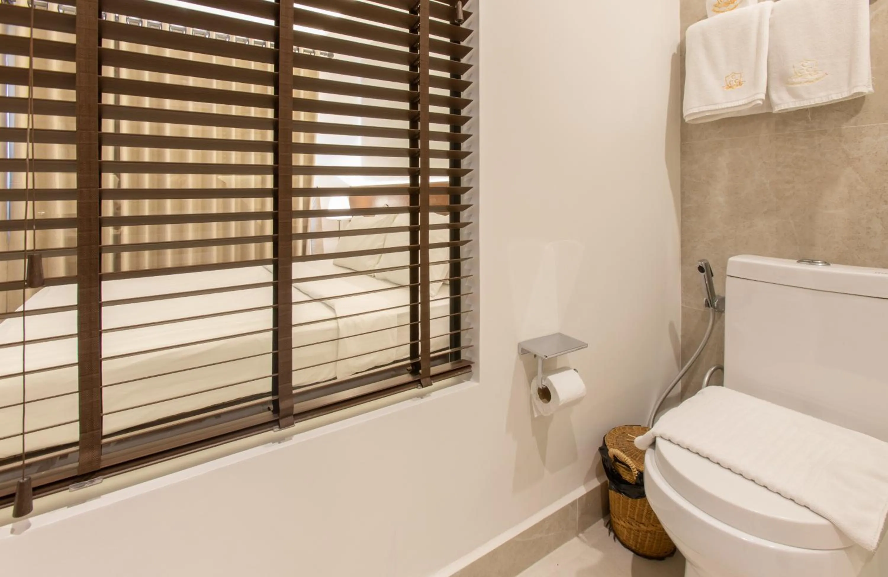 Bathroom in Cambodian Country Club