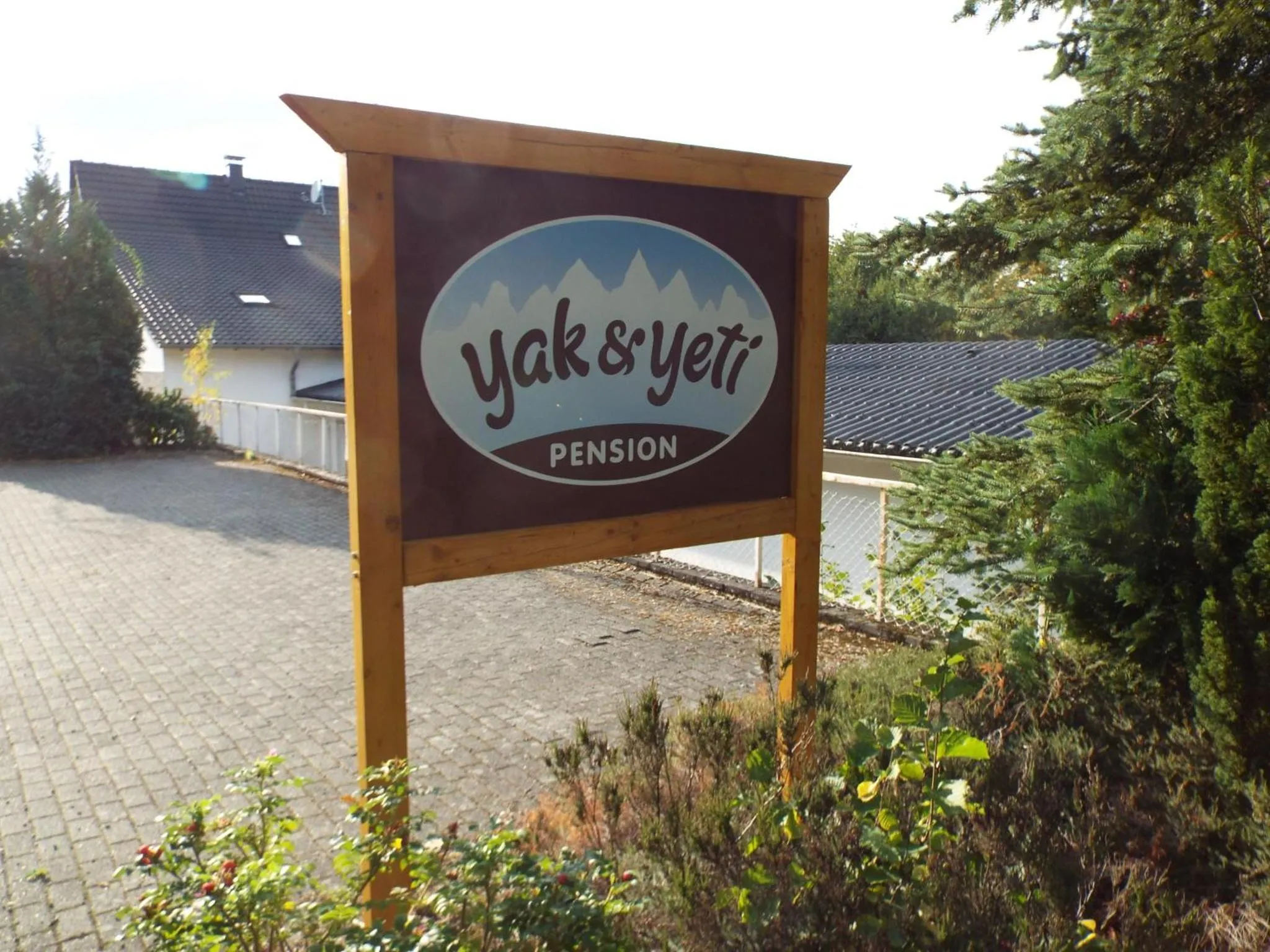 Area and facilities in Pension Yak und Yeti