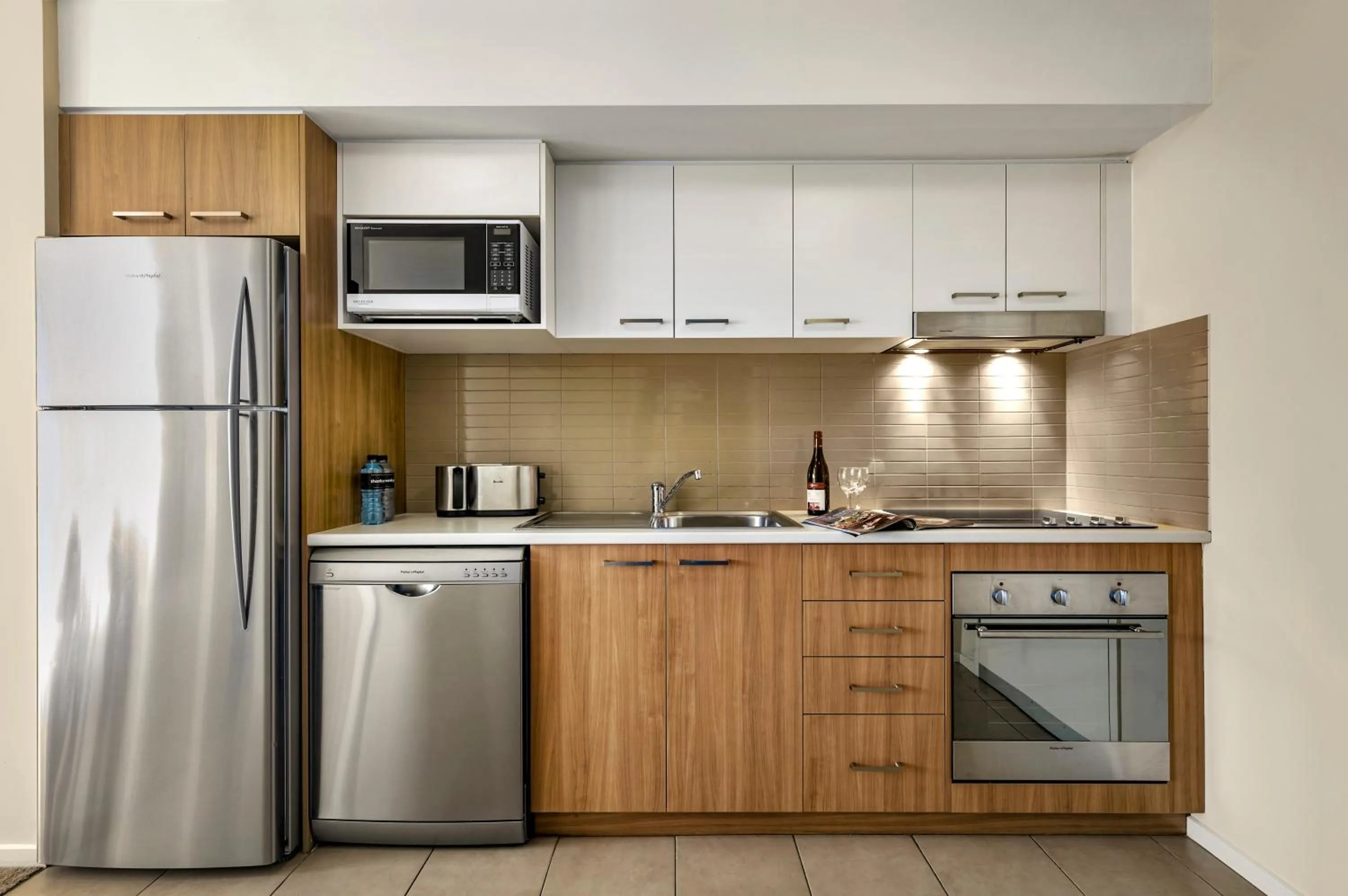 Kitchen or kitchenette in Quest Bendigo Central