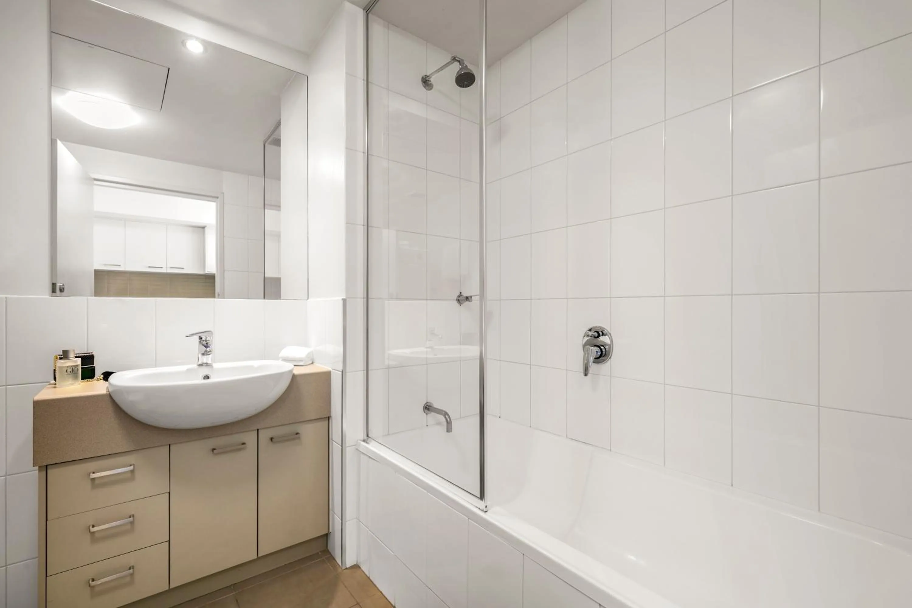 Bathroom in Quest Bendigo Central