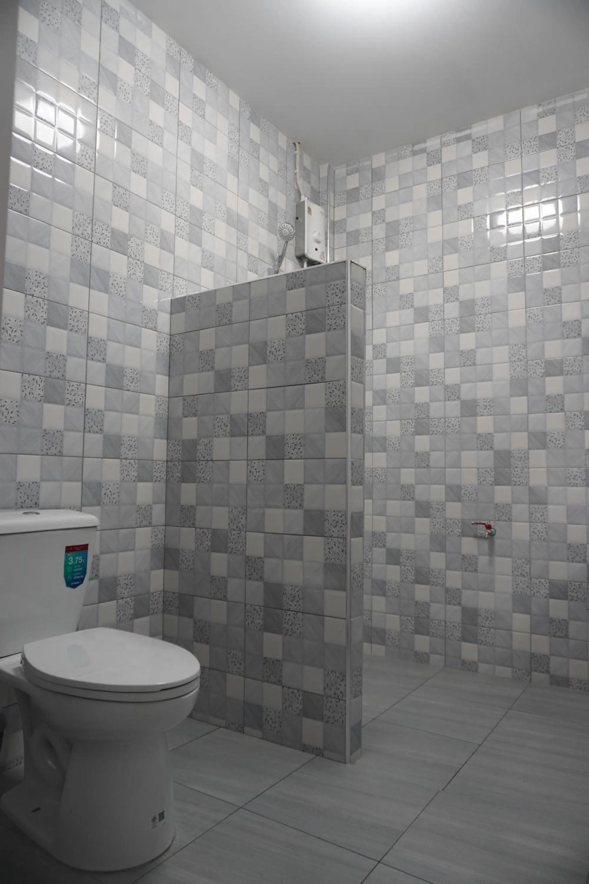 Bathroom in Khao Sok Palmview Resort