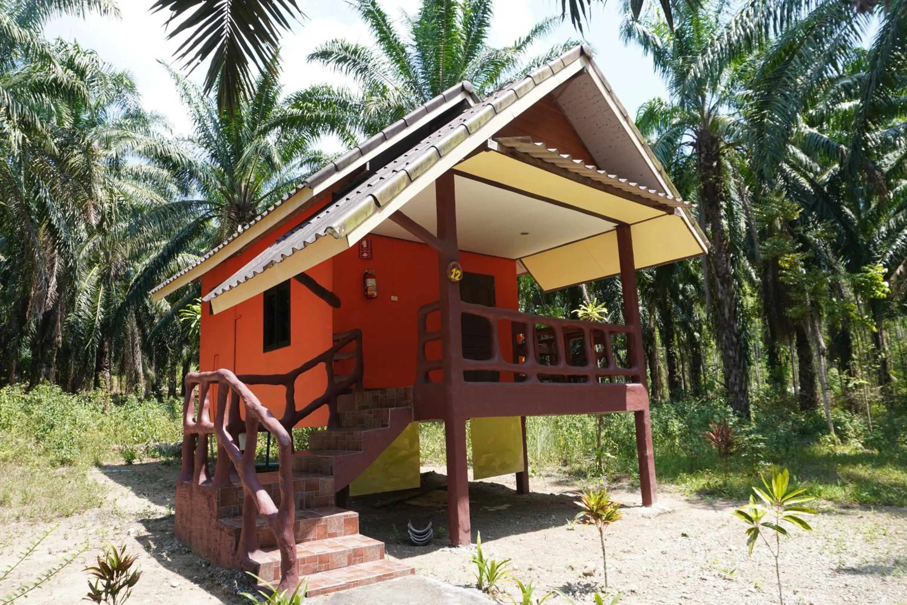 Property building in Khao Sok Palmview Resort