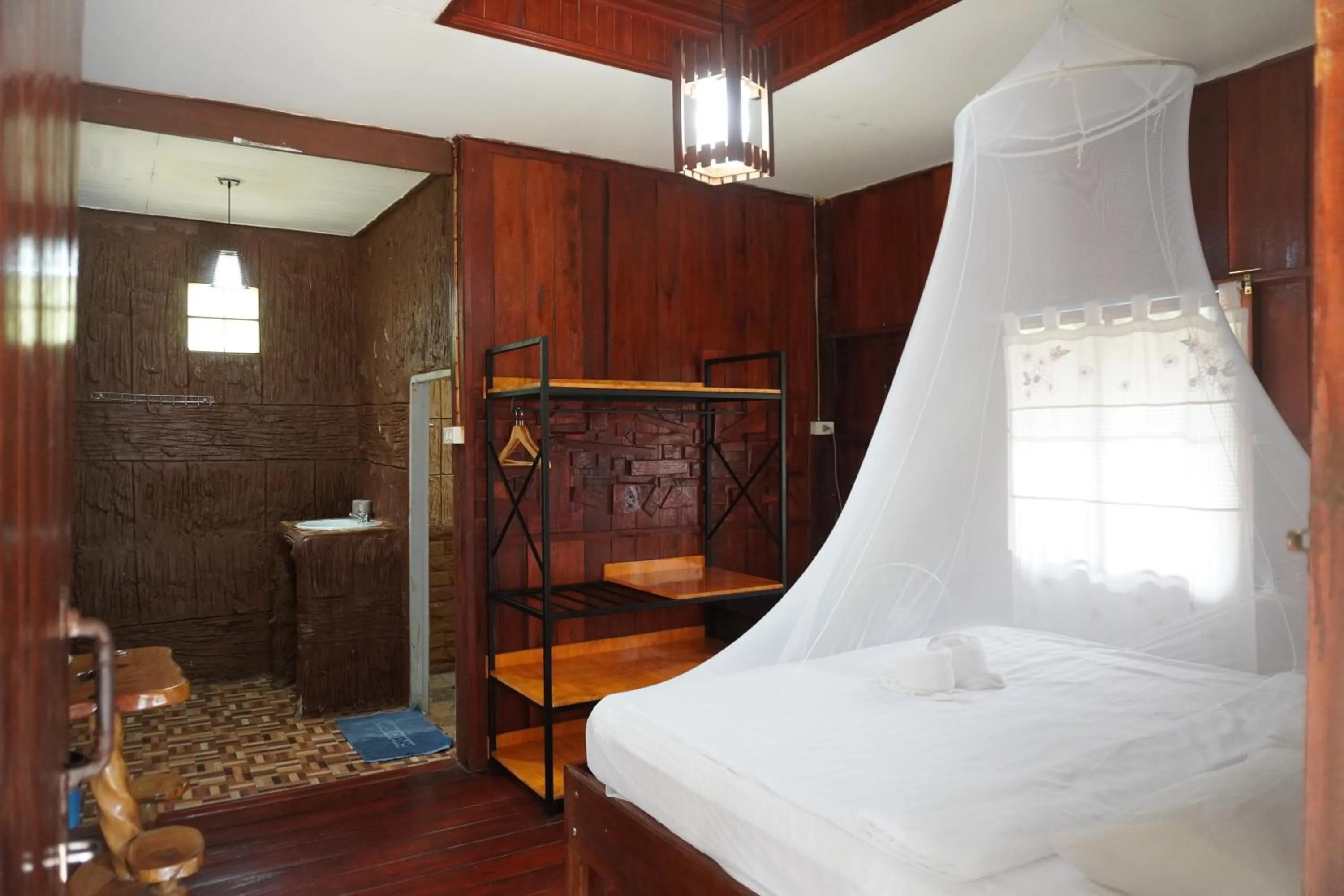 Bedroom, Bed in Khao Sok Palmview Resort