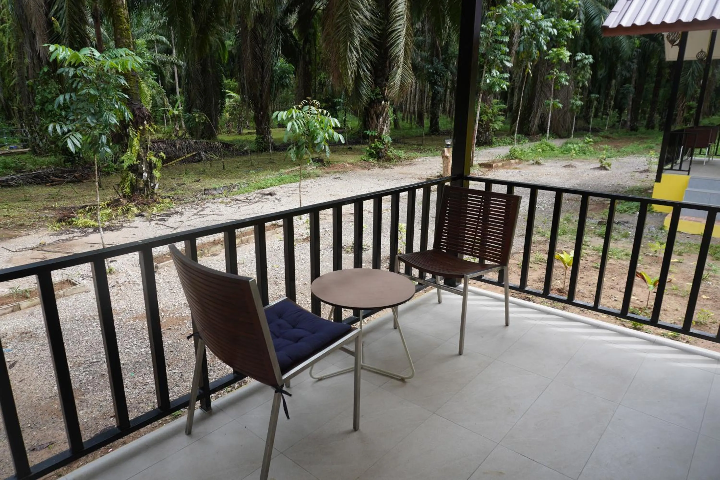 Balcony/Terrace in Khao Sok Palmview Resort