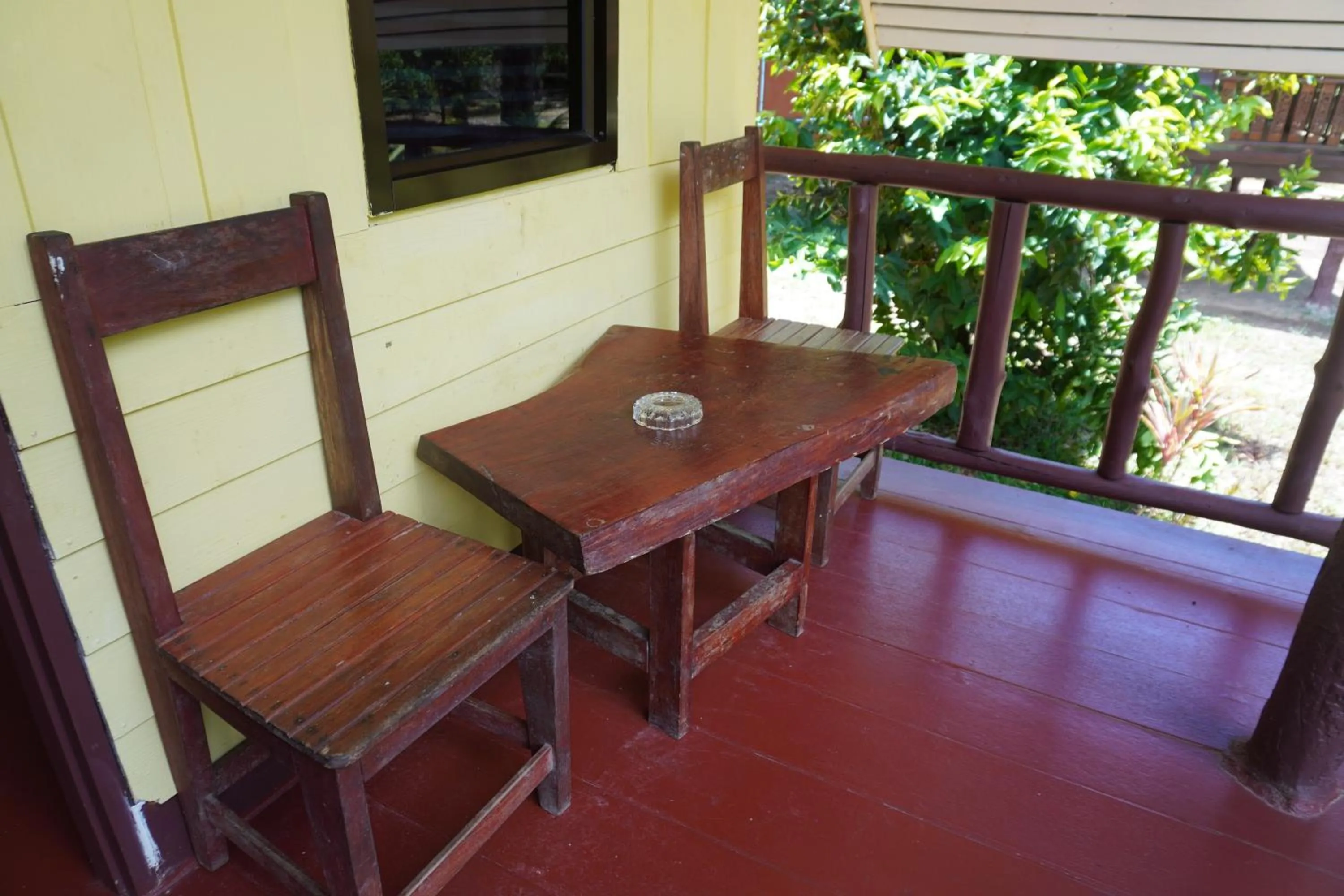 Balcony/Terrace in Khao Sok Palmview Resort