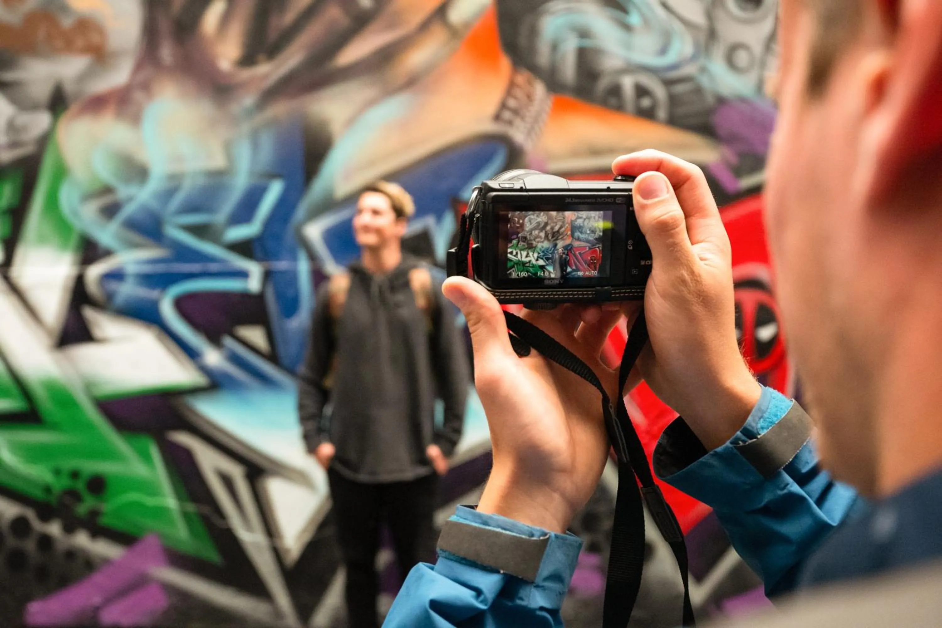Nearby landmark in YHA Melbourne Central