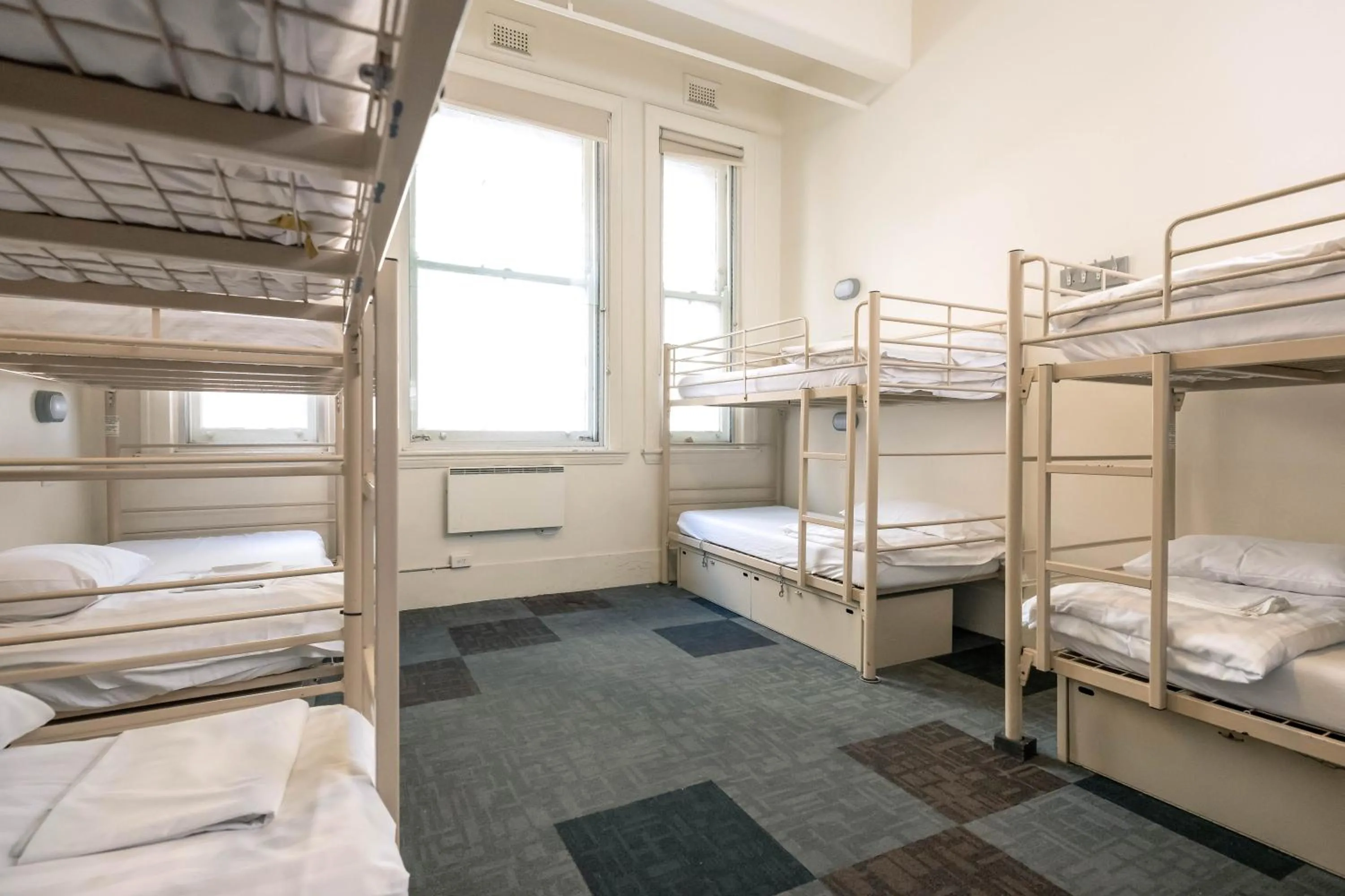 Bedroom, Bed in YHA Melbourne Central