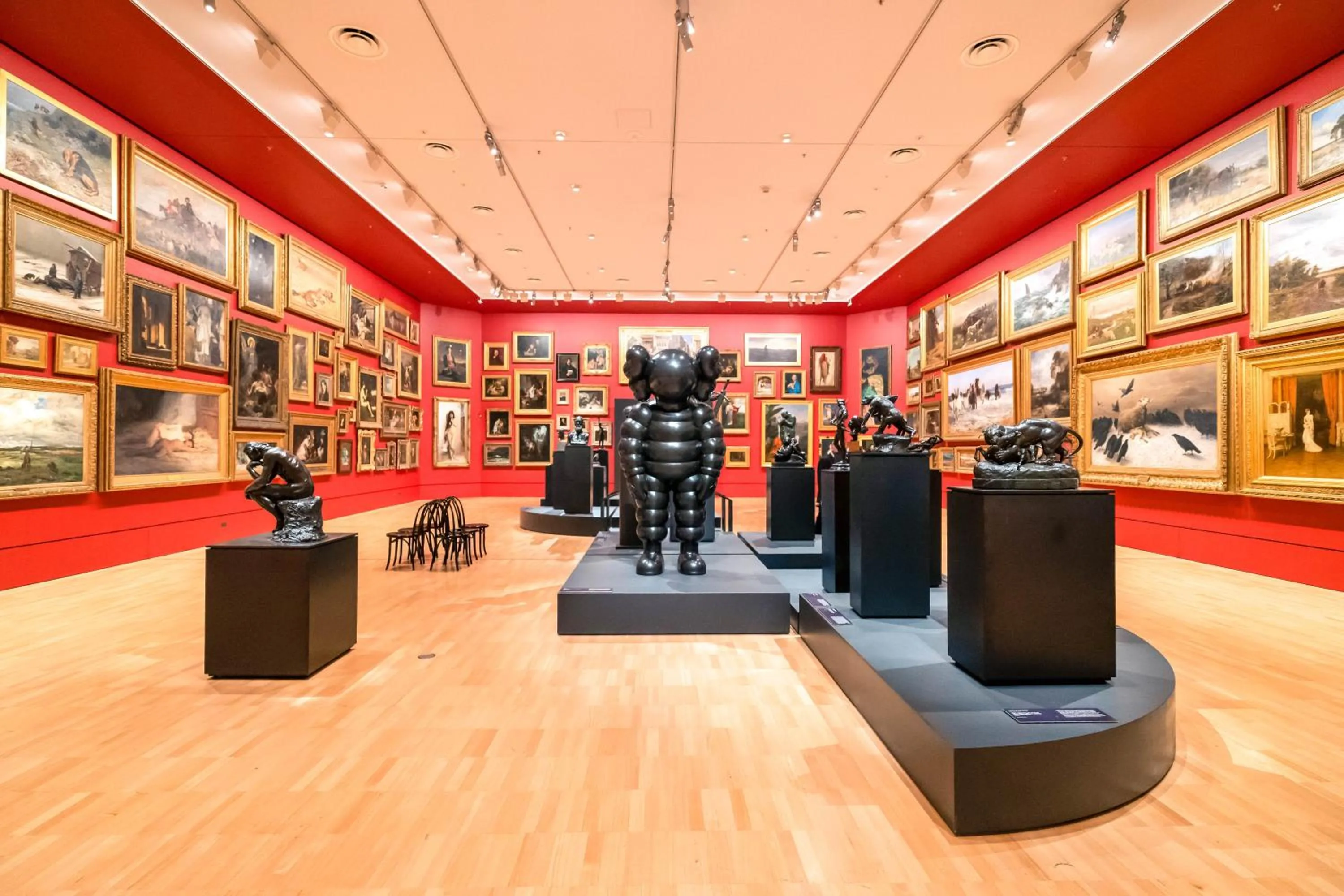 Nearby landmark in YHA Melbourne Central