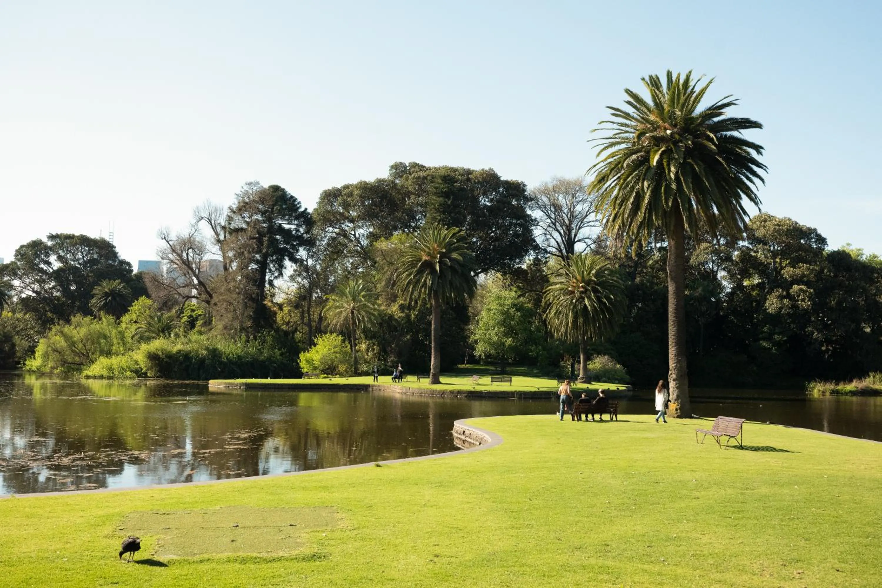 Nearby landmark in YHA Melbourne Central