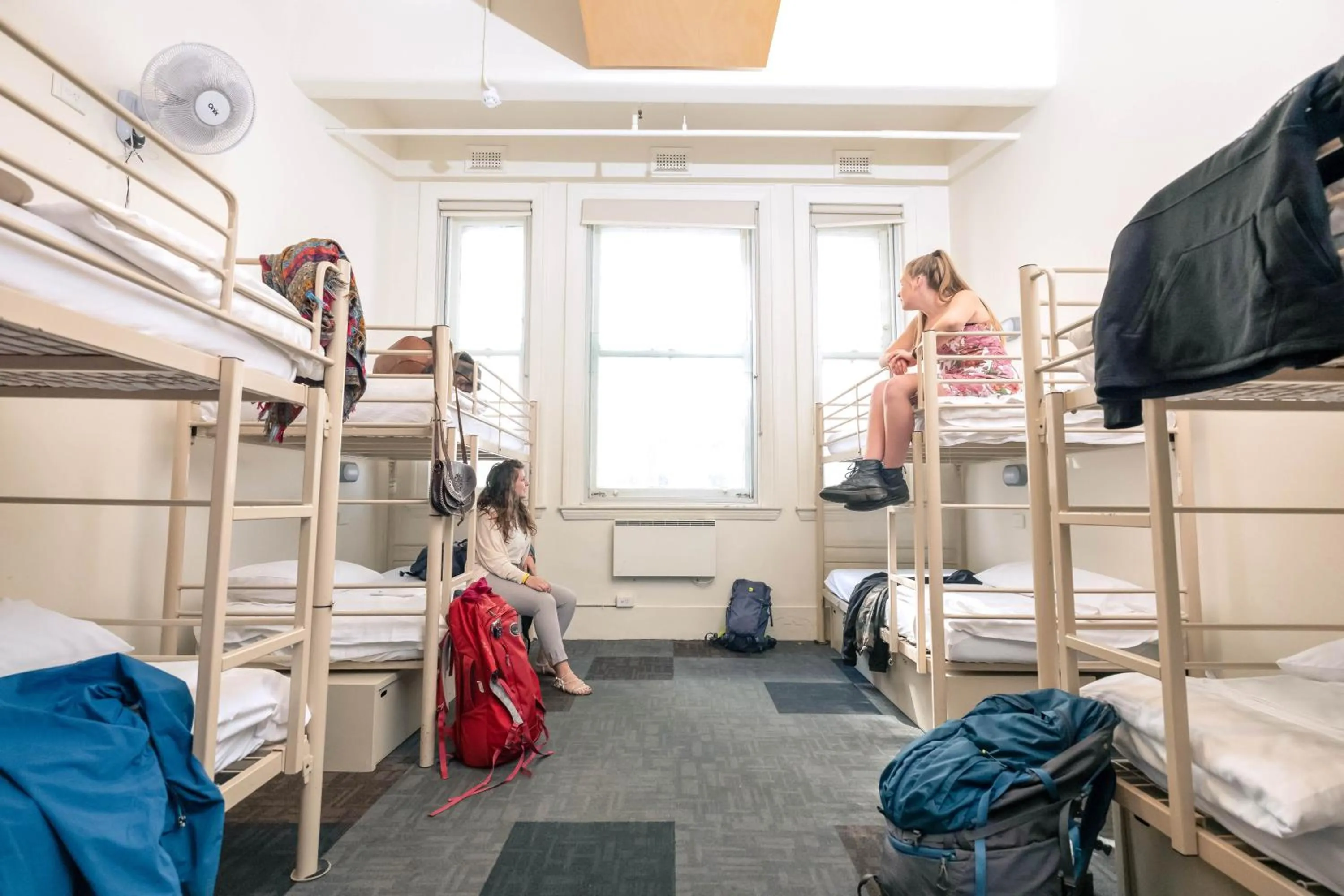 Bedroom, Bed in YHA Melbourne Central