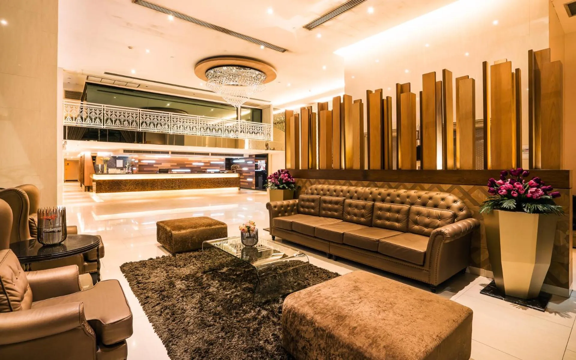Lobby or reception in Grand Lord Boutique Hotel -Srinakarin