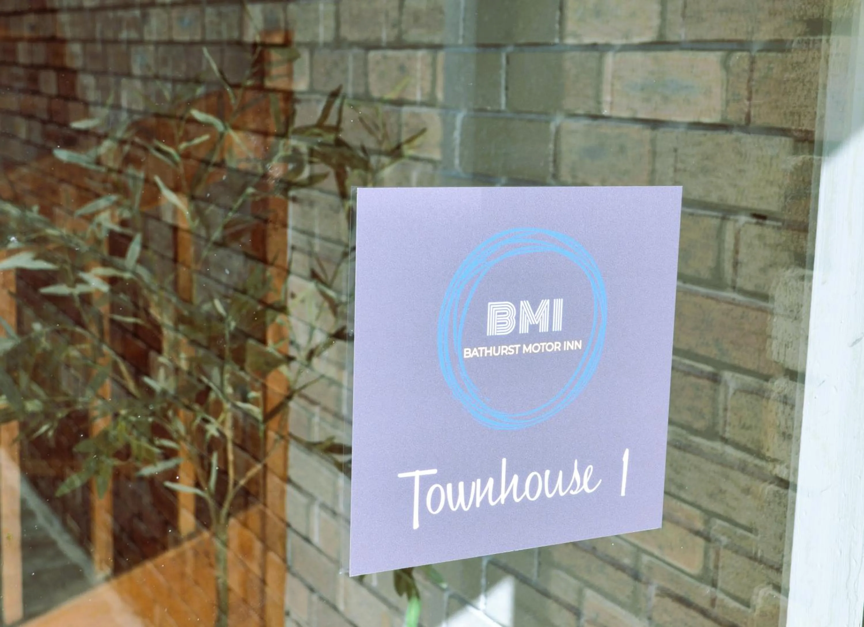 Facade/entrance in Bathurst Motor Inn