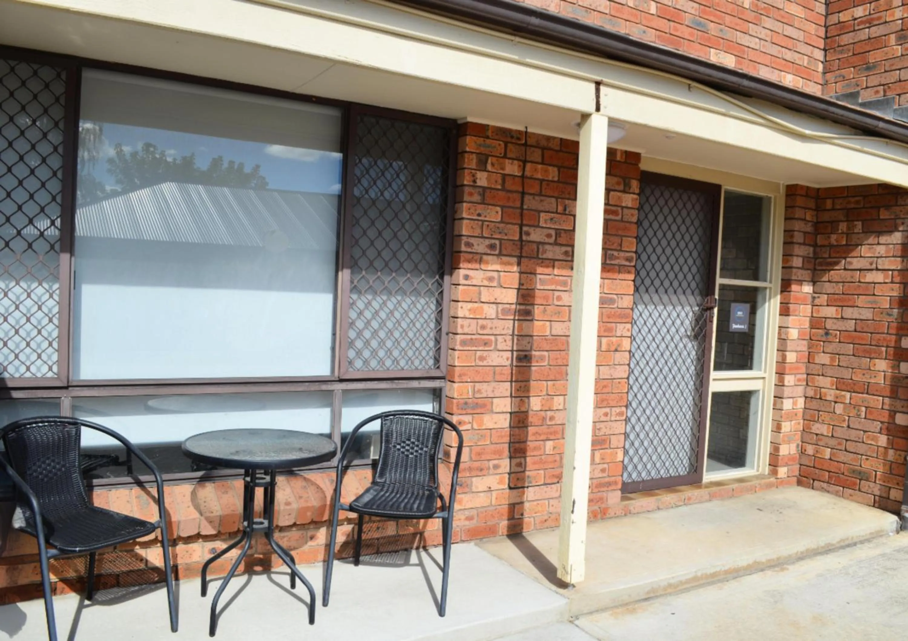 Facade/entrance in Bathurst Motor Inn