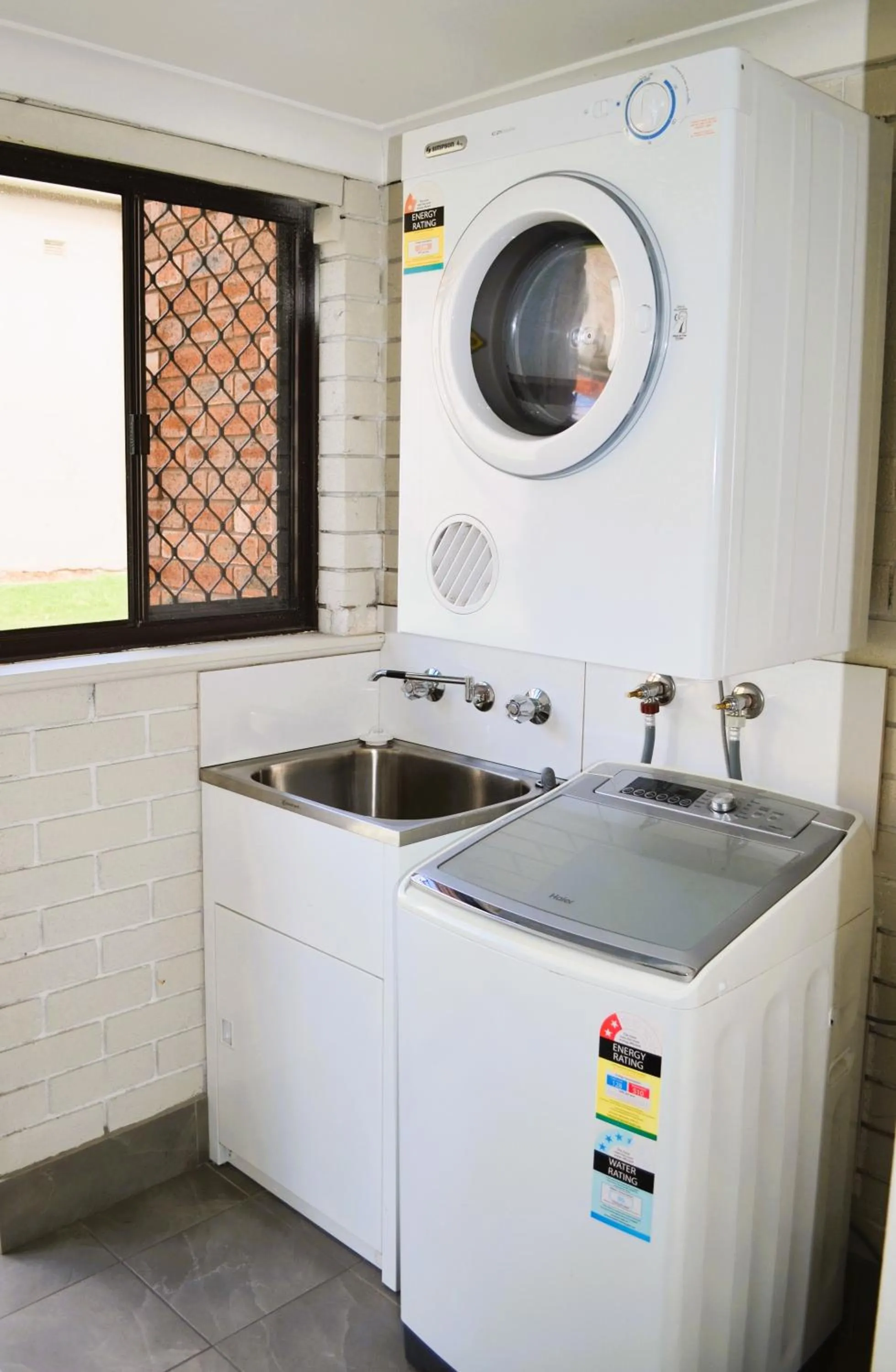 laundry in Bathurst Motor Inn