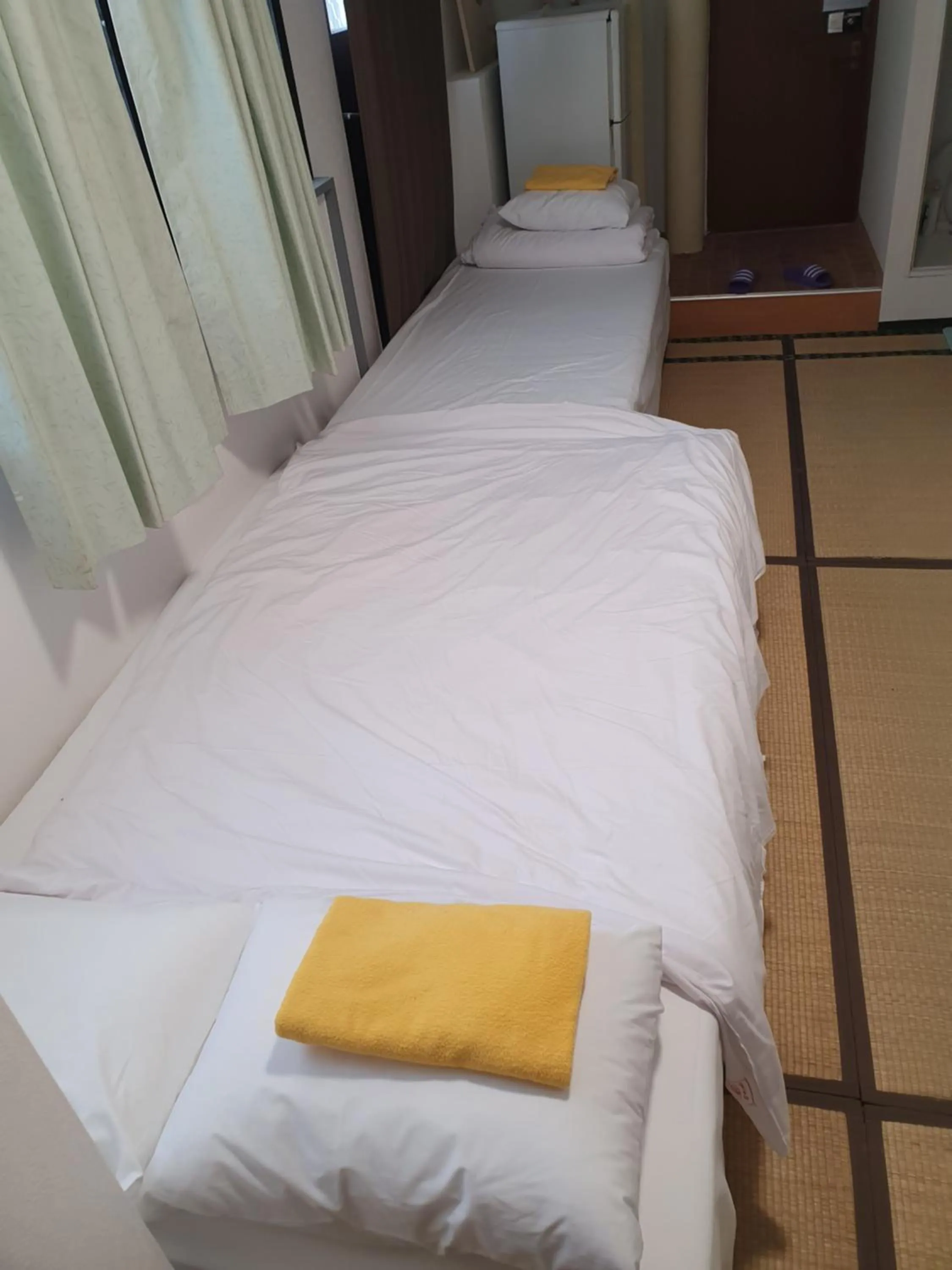 Bed in Shinjuku Sky hostel