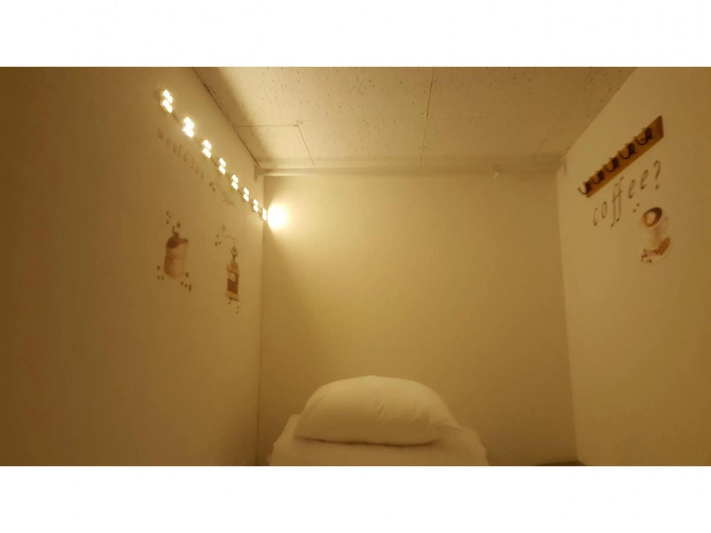 Bed in Shinjuku Sky hostel