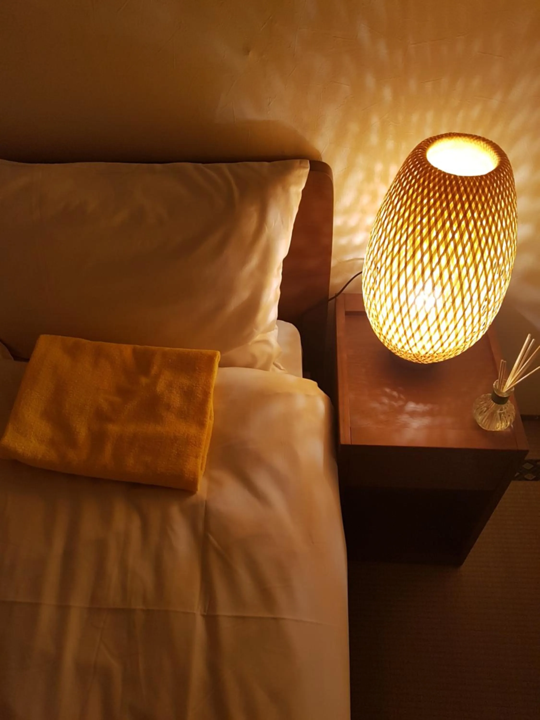 Bed in Shinjuku Sky hostel