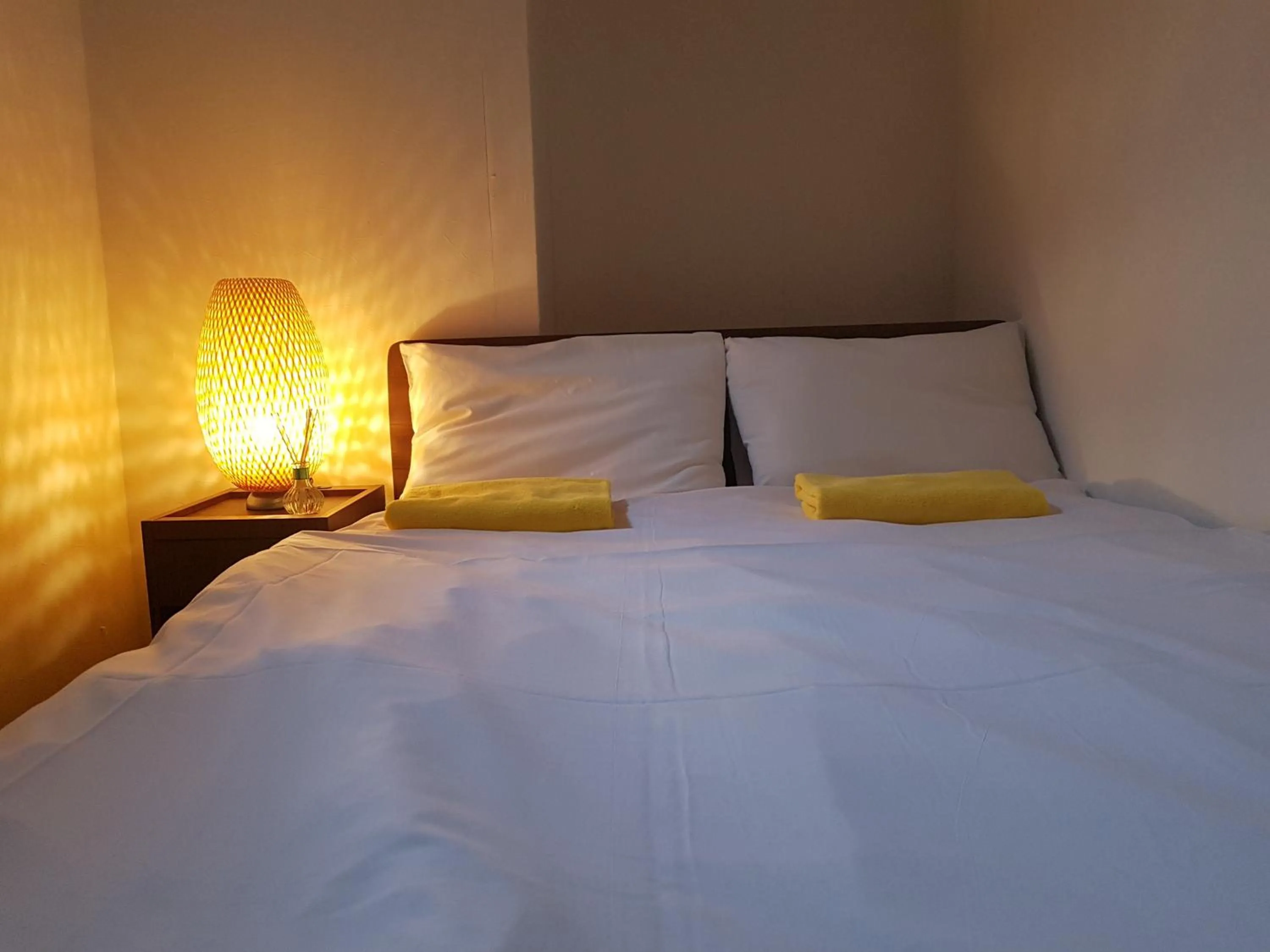 Bed in Shinjuku Sky hostel