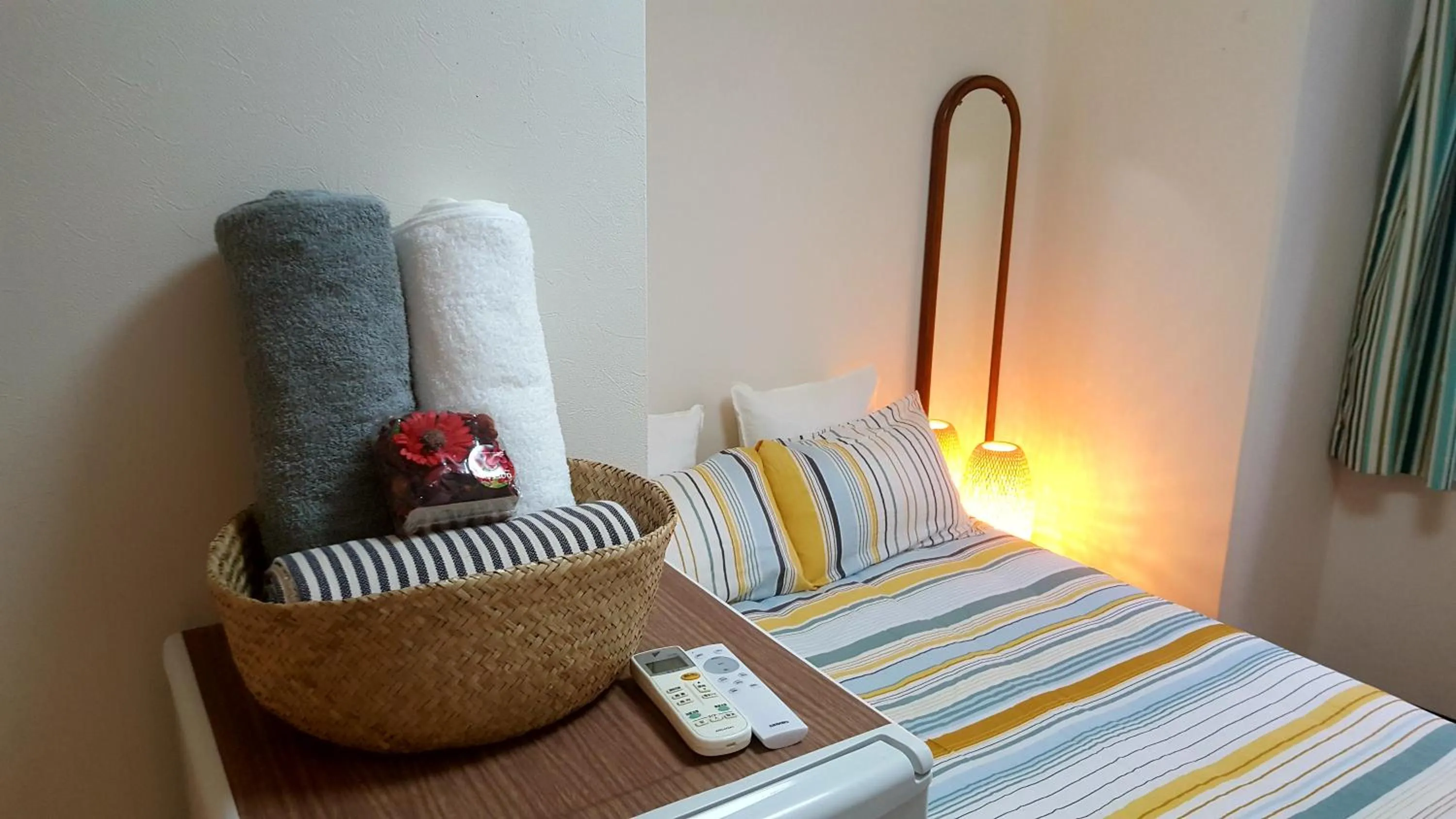 Bed in Shinjuku Sky hostel