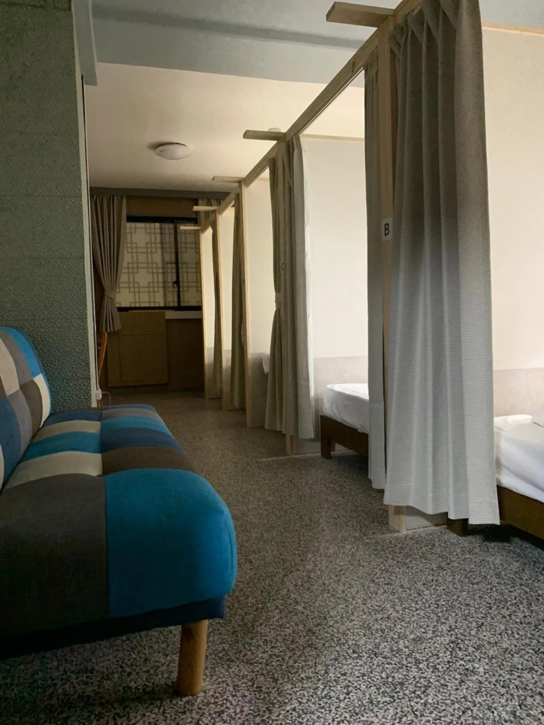 Bed in Shinjuku Sky hostel