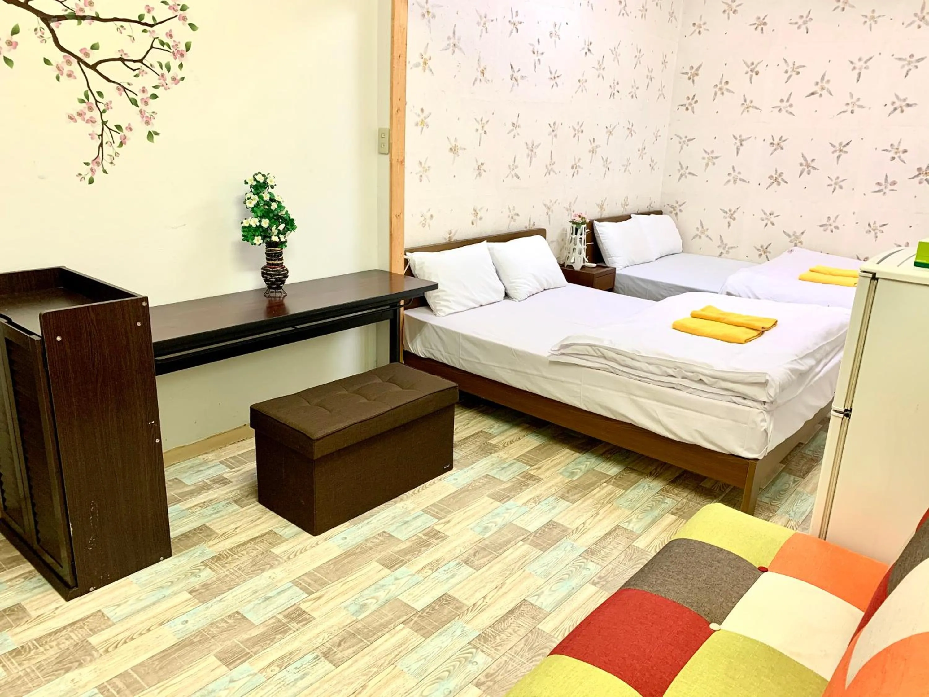 Bedroom, Bed in Shinjuku Sky hostel