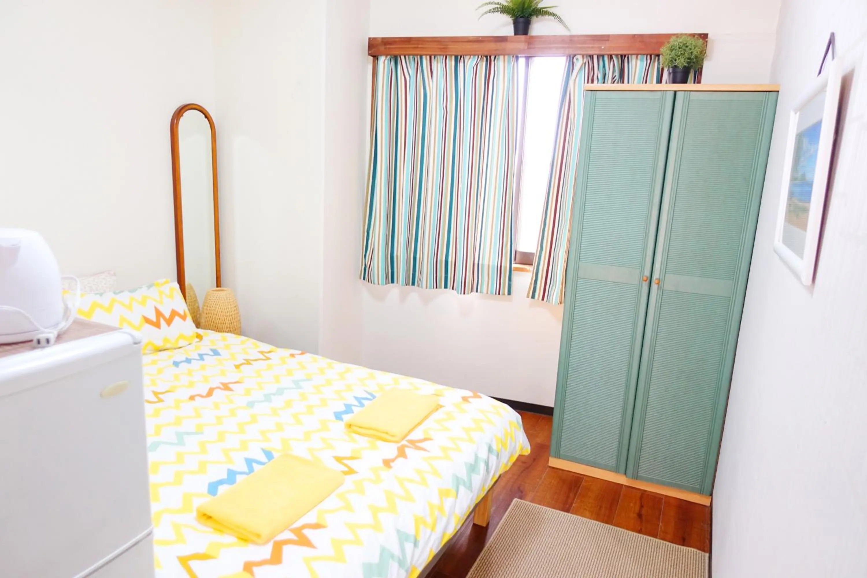 Bed in Shinjuku Sky hostel