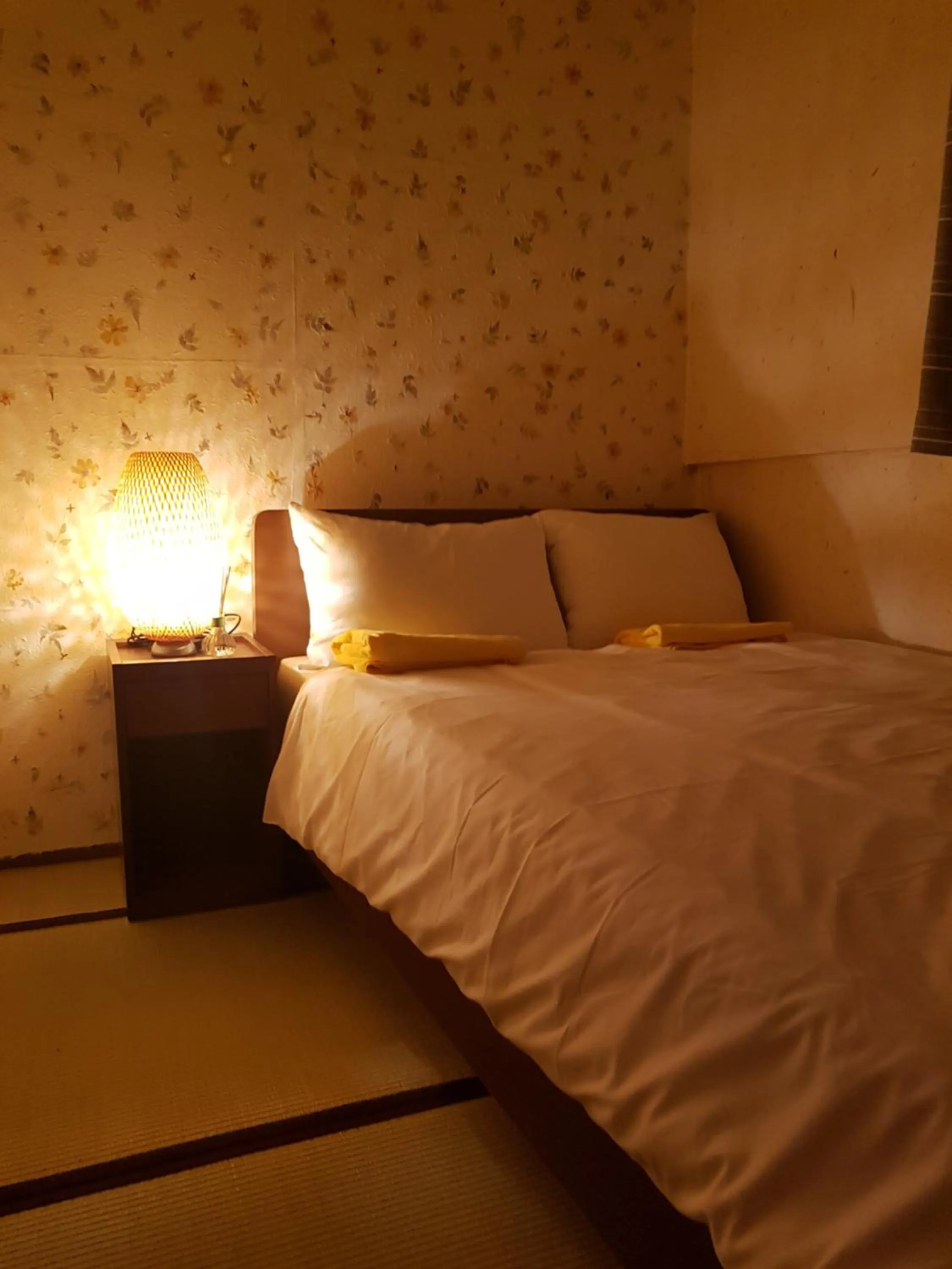 Bed in Shinjuku Sky hostel