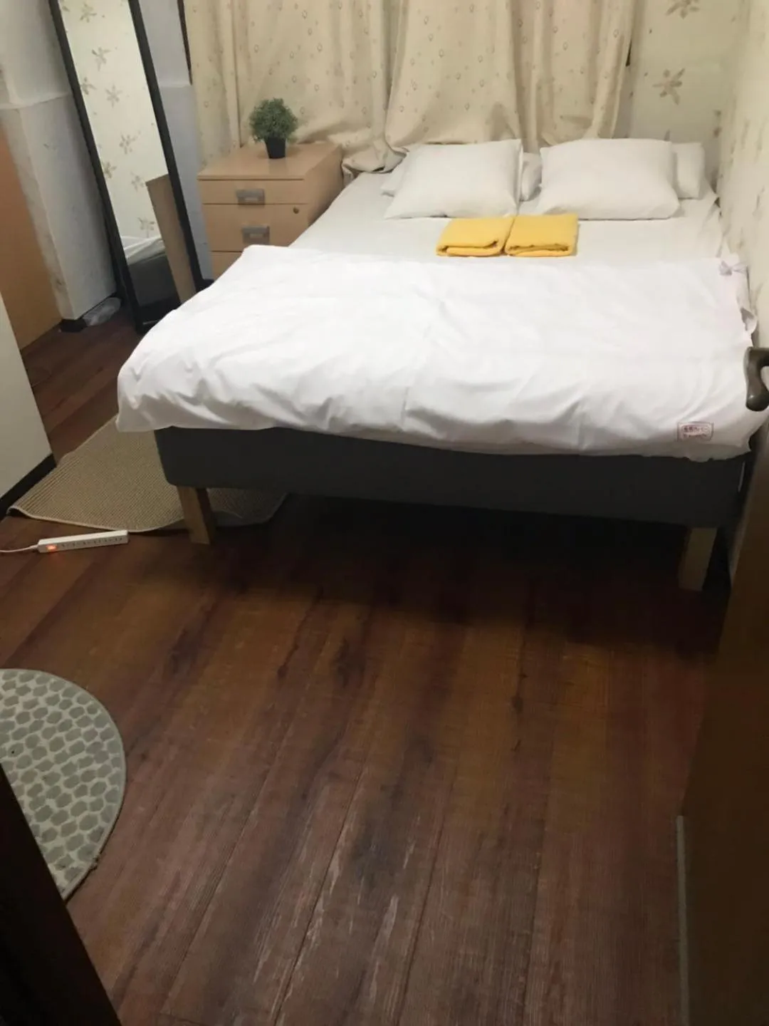 Bed in Shinjuku Sky hostel