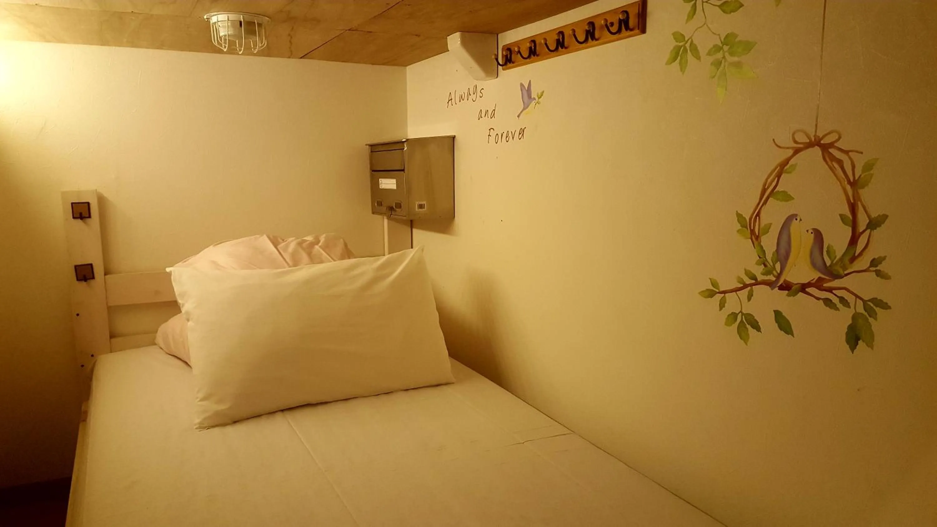 Bed in Shinjuku Sky hostel