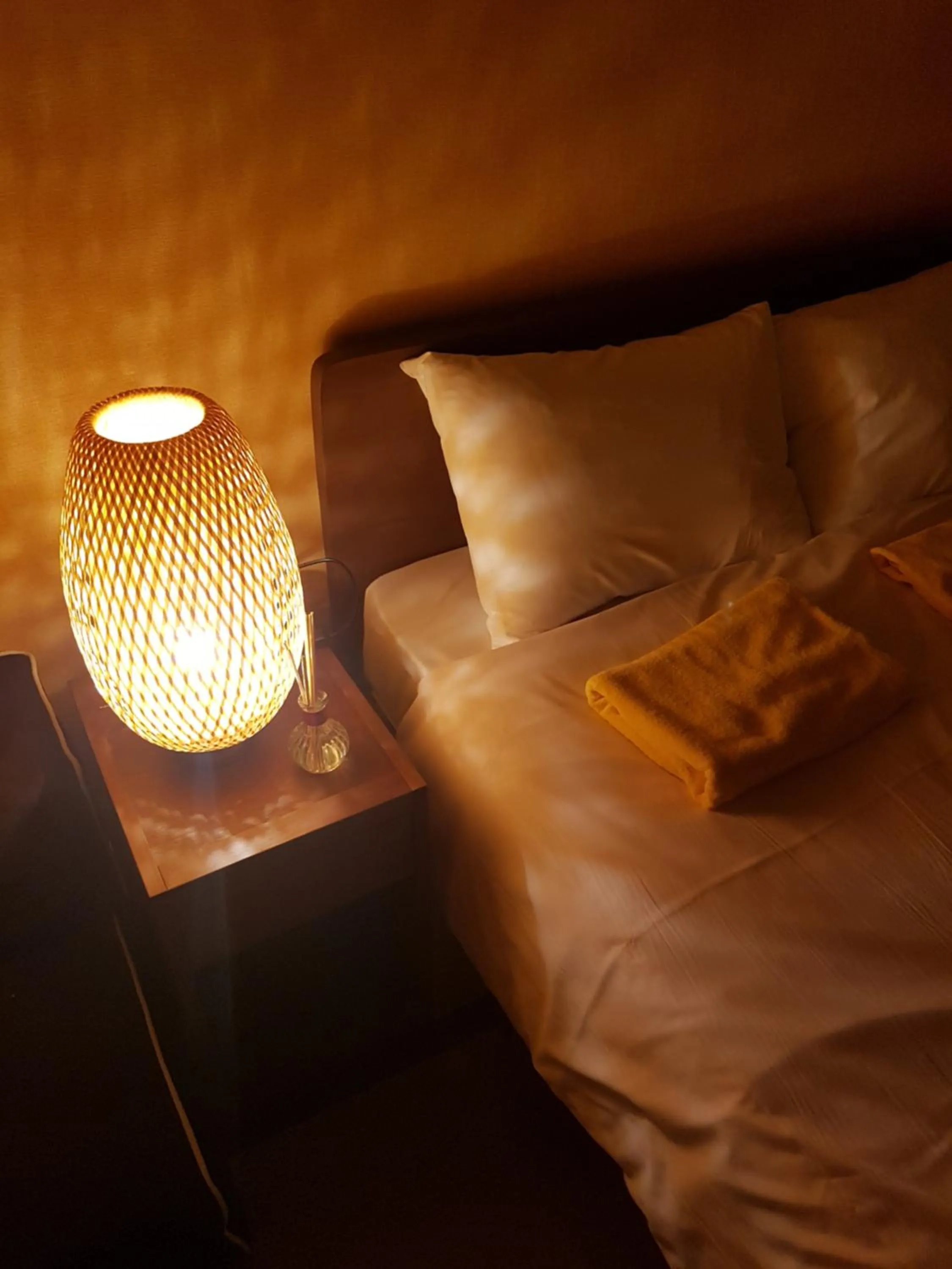 Bed in Shinjuku Sky hostel