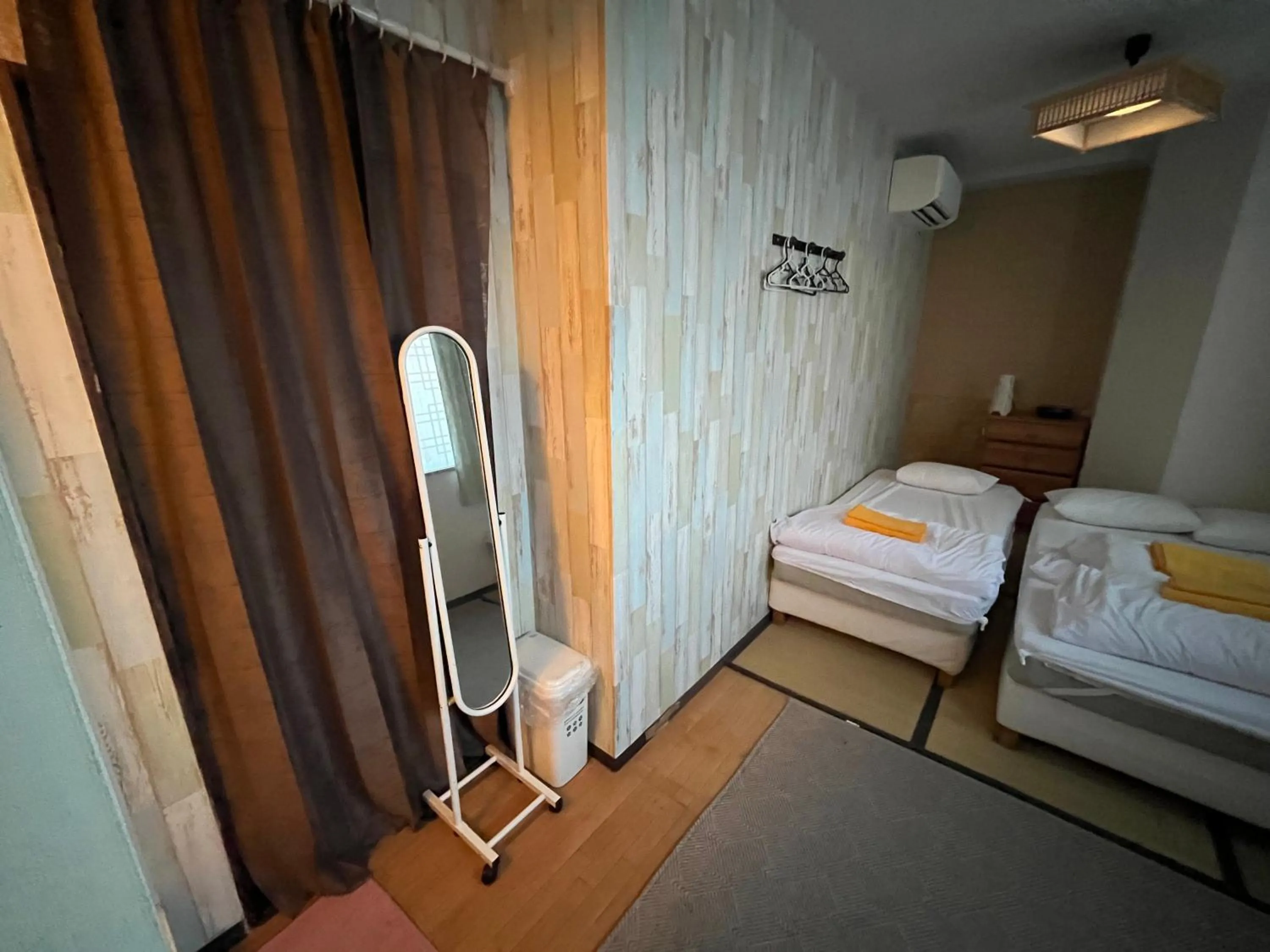 Bed in Shinjuku Sky hostel