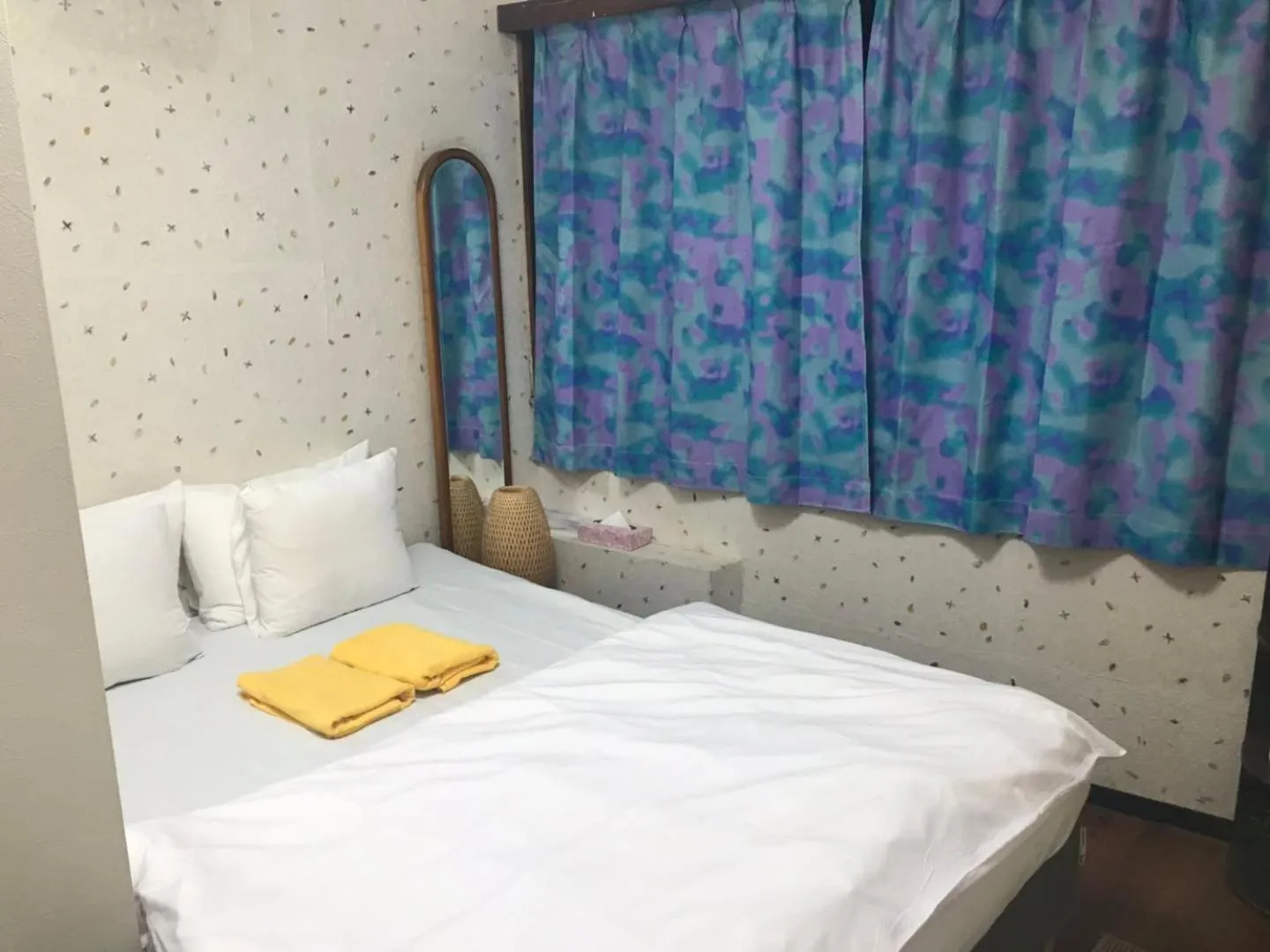 Bed in Shinjuku Sky hostel