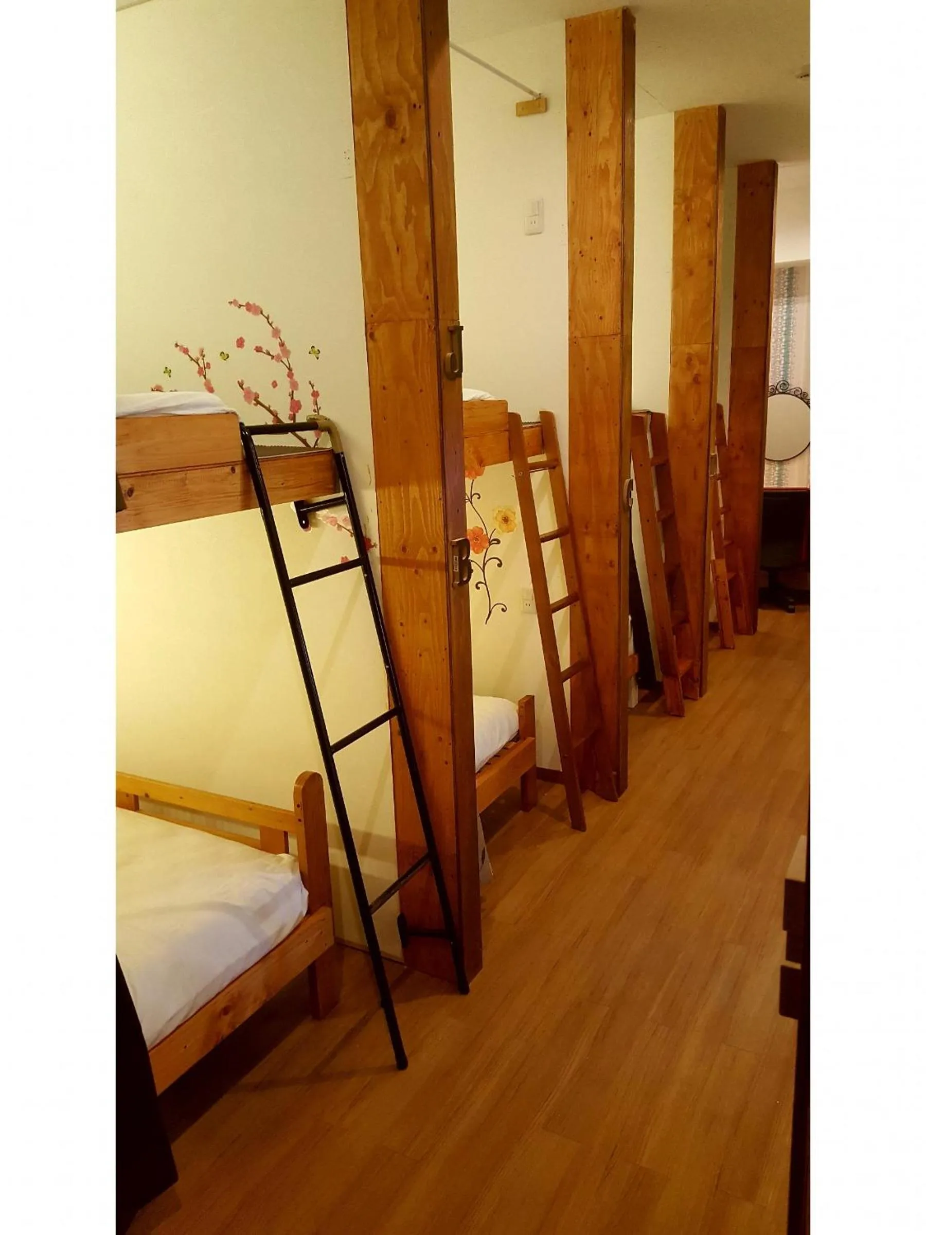 Bed in Shinjuku Sky hostel