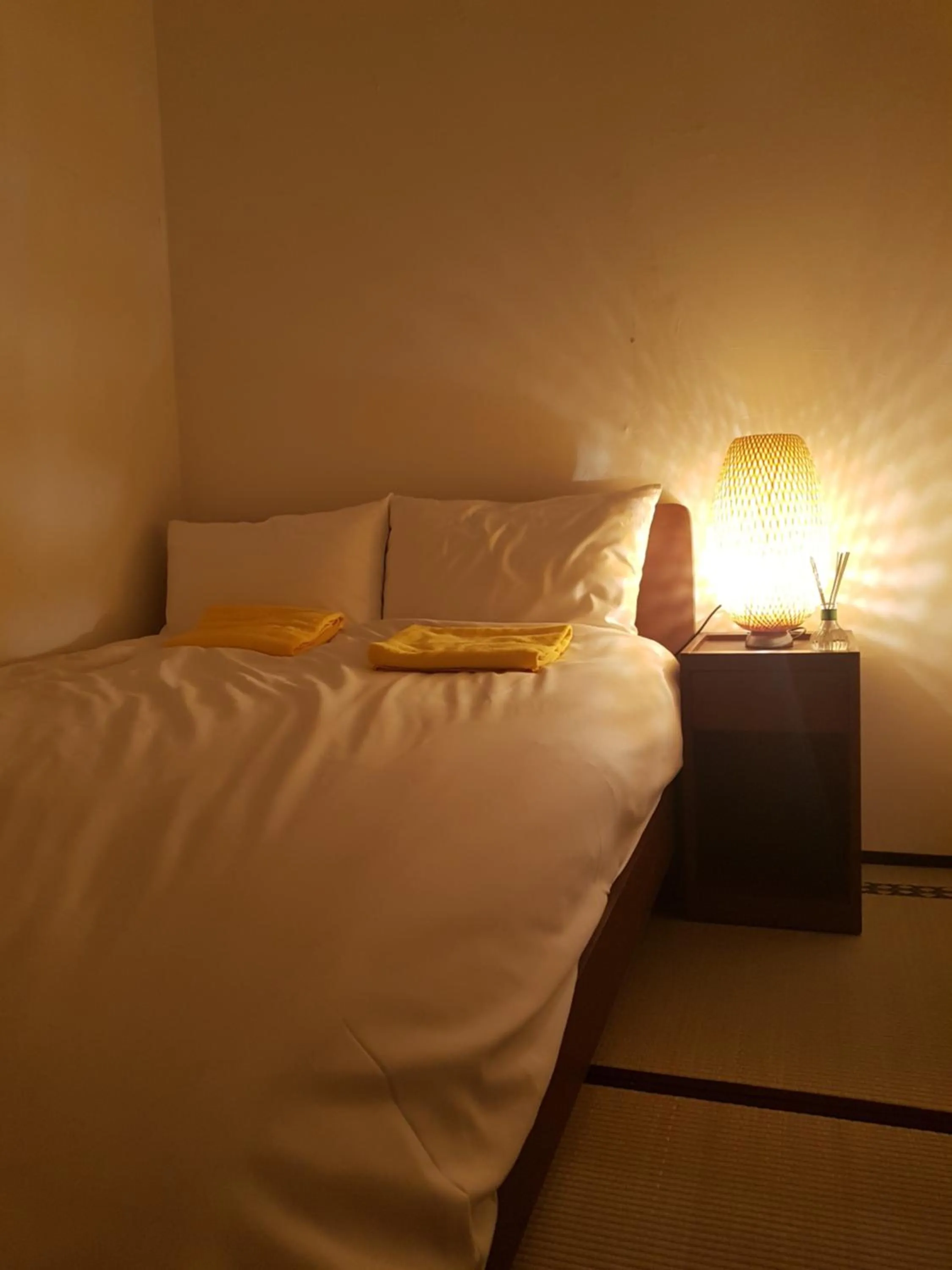 Bed in Shinjuku Sky hostel