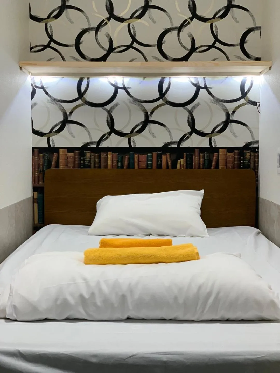 Bed in Shinjuku Sky hostel