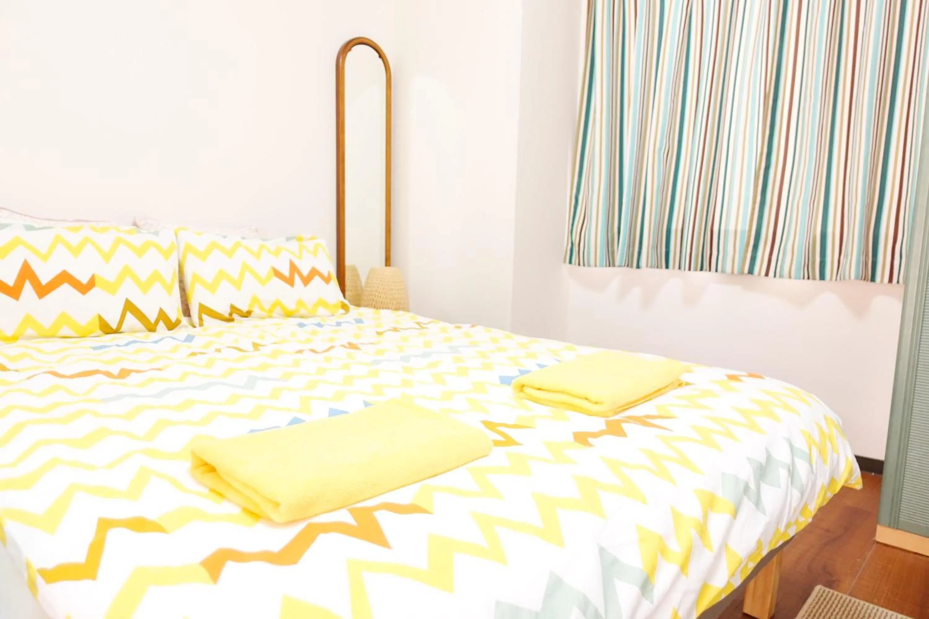 Bed in Shinjuku Sky hostel