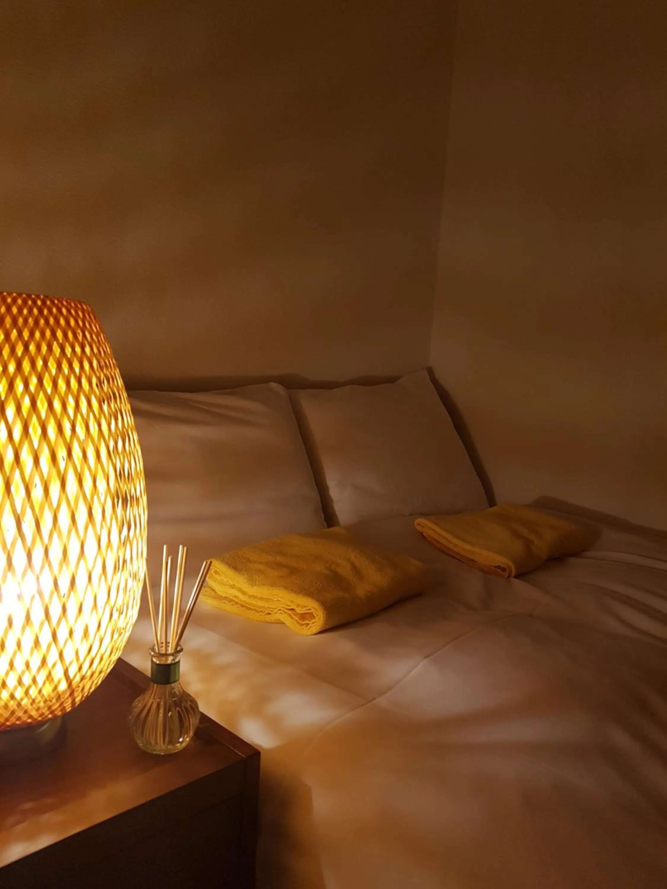 Bed in Shinjuku Sky hostel