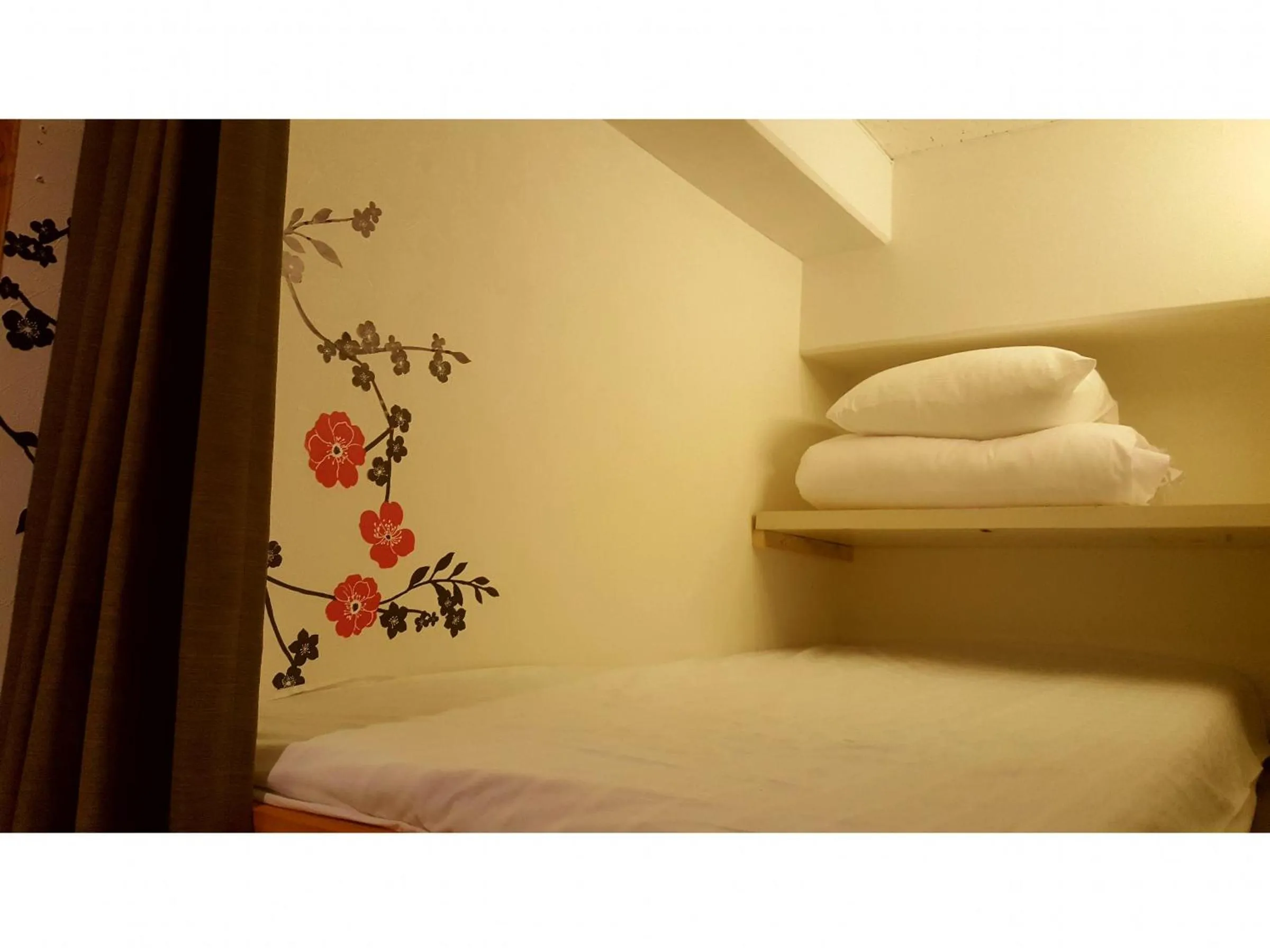 Bed in Shinjuku Sky hostel