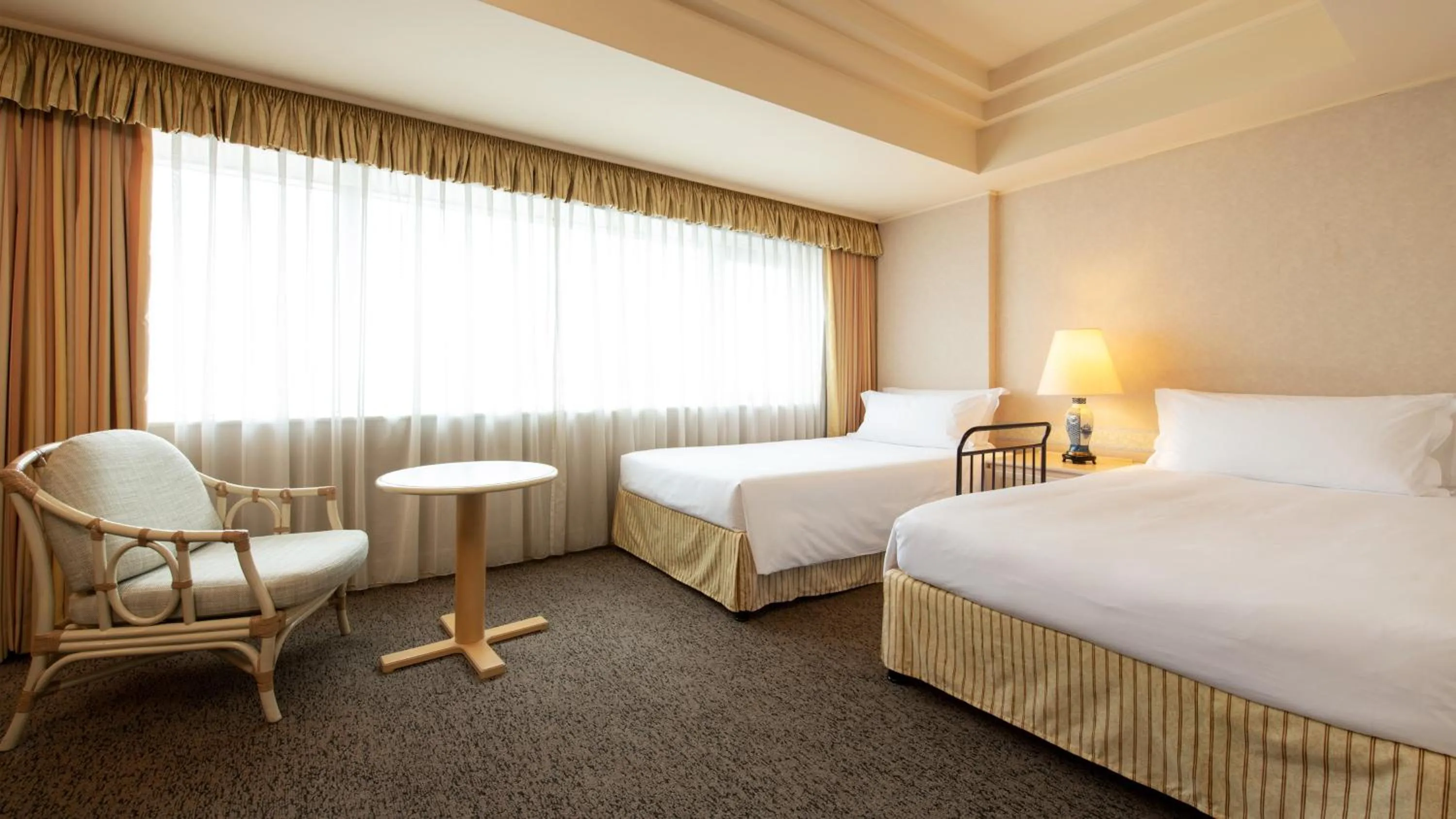 Photo of the whole room, Bed in InterContinental Yokohama Grand by IHG