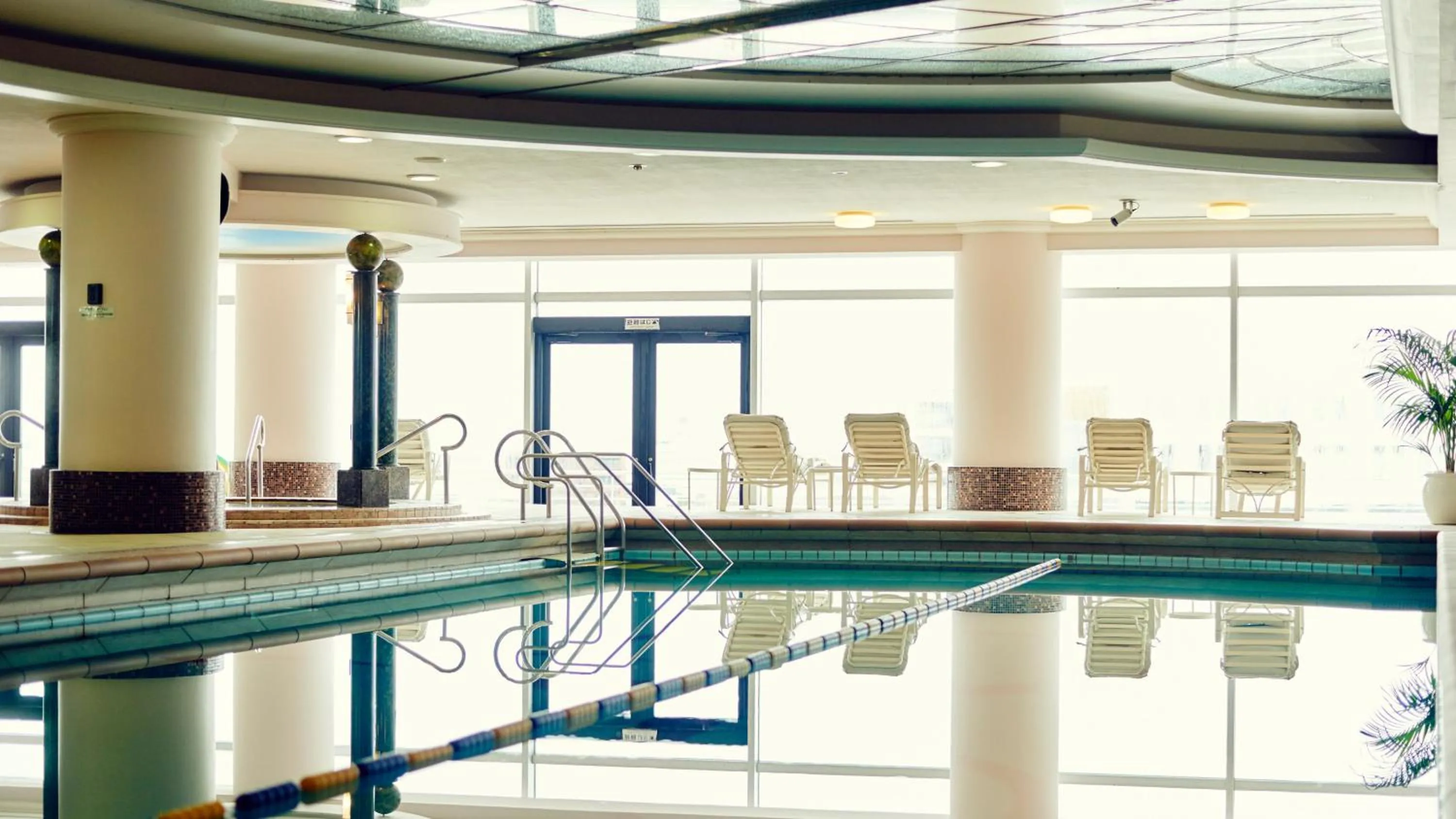 Swimming pool in InterContinental Yokohama Grand by IHG