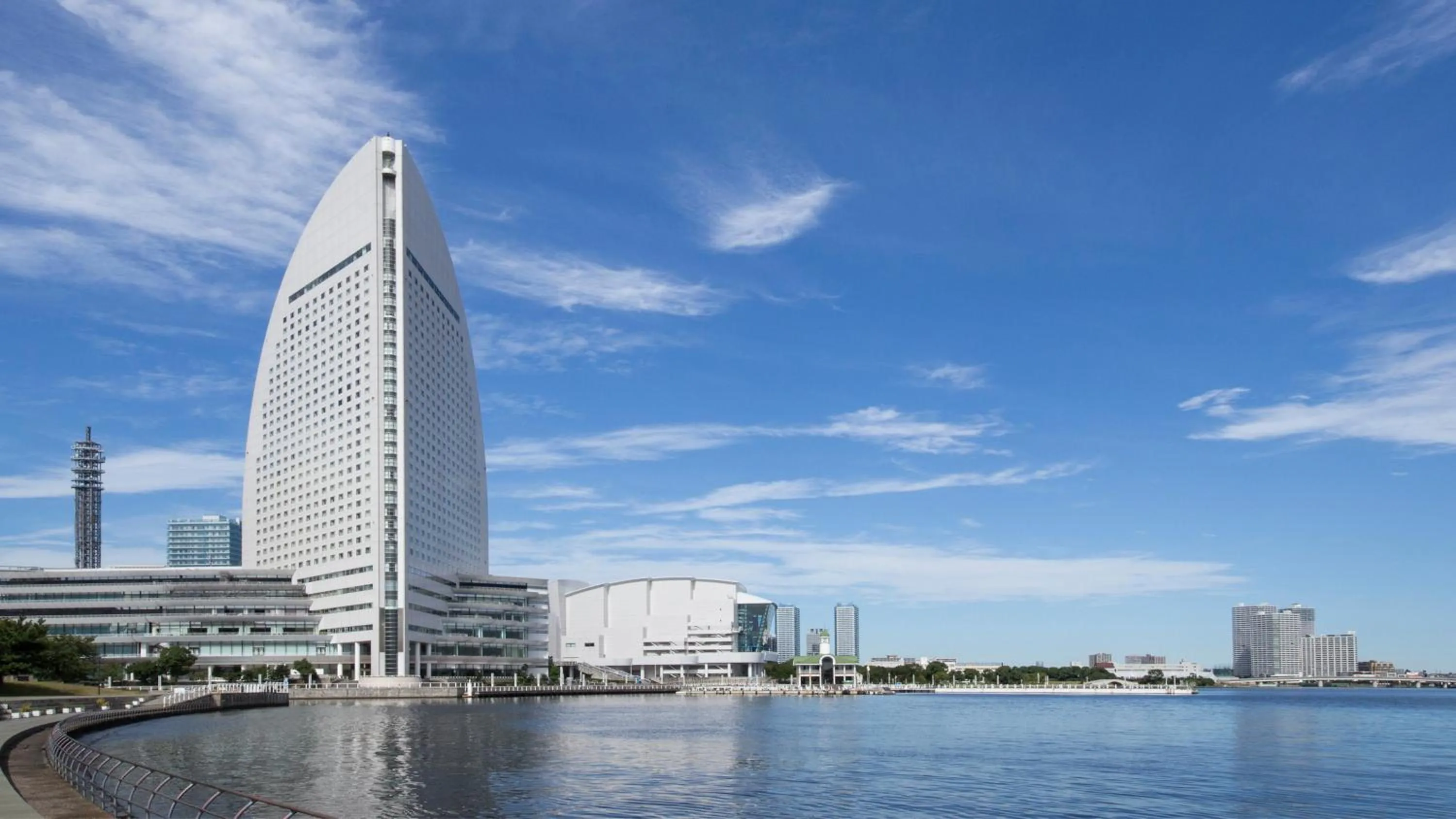 Property building in InterContinental Yokohama Grand by IHG