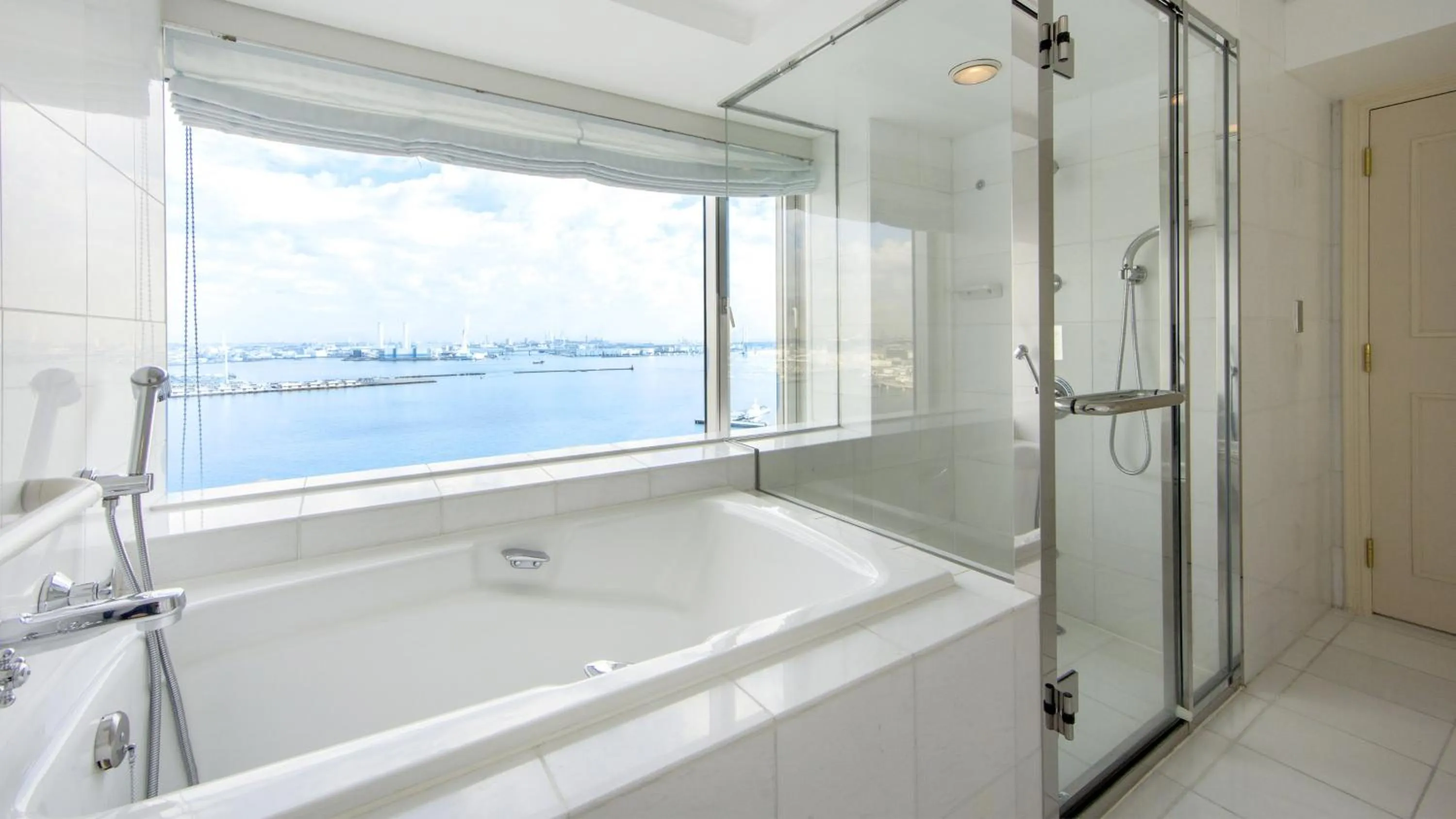 Bathroom in InterContinental Yokohama Grand by IHG