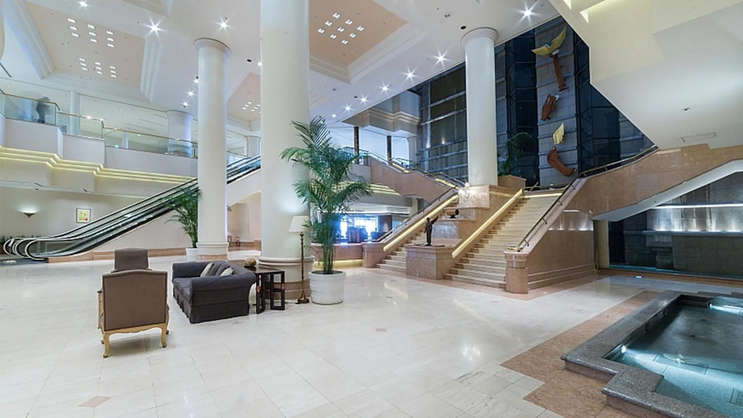 Property building in InterContinental Yokohama Grand by IHG