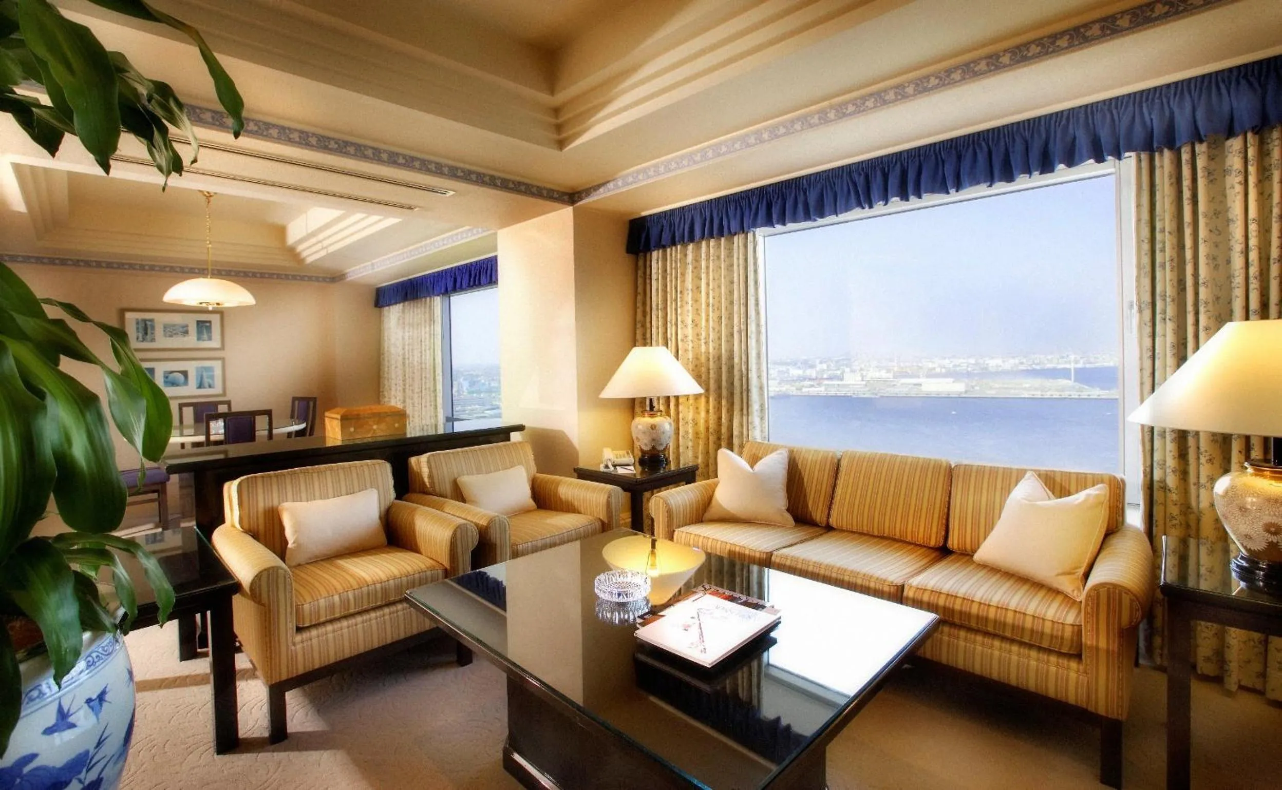 Photo of the whole room in InterContinental Yokohama Grand by IHG