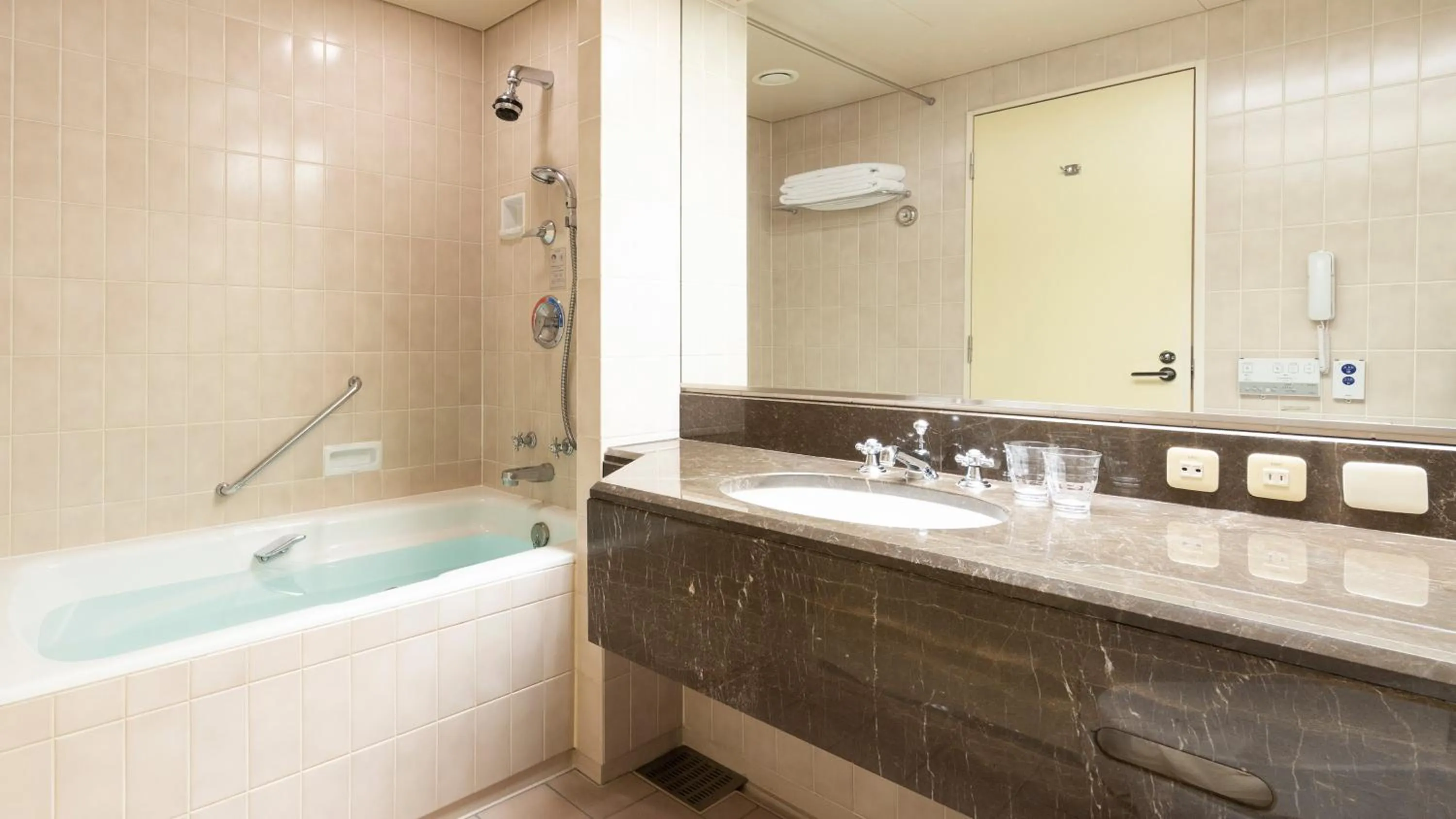 Bathroom in InterContinental Yokohama Grand by IHG
