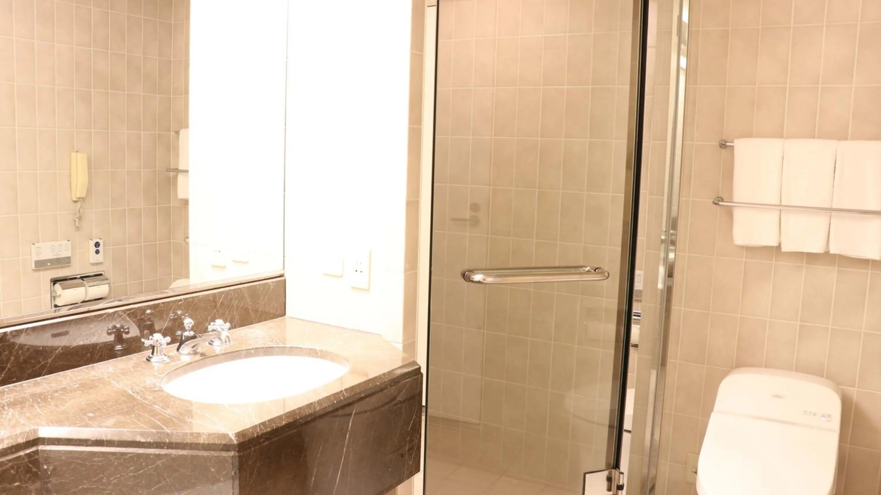 Bathroom in InterContinental Yokohama Grand by IHG