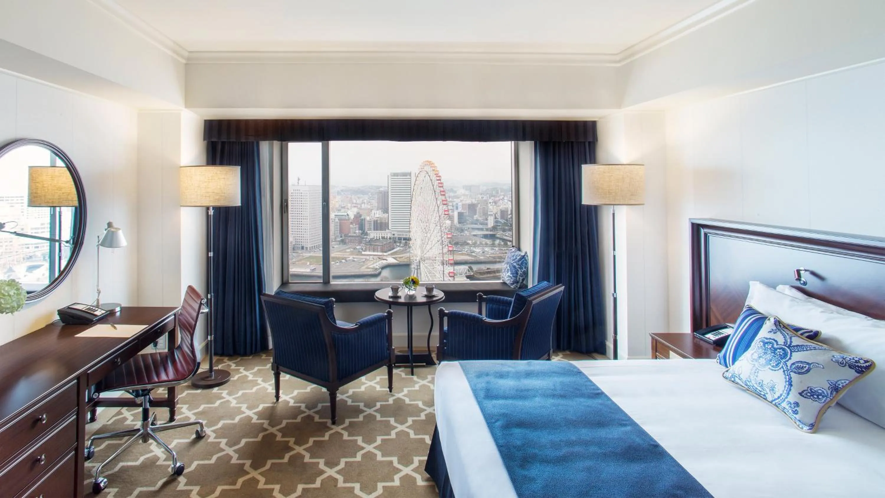 Photo of the whole room, Bed in InterContinental Yokohama Grand by IHG