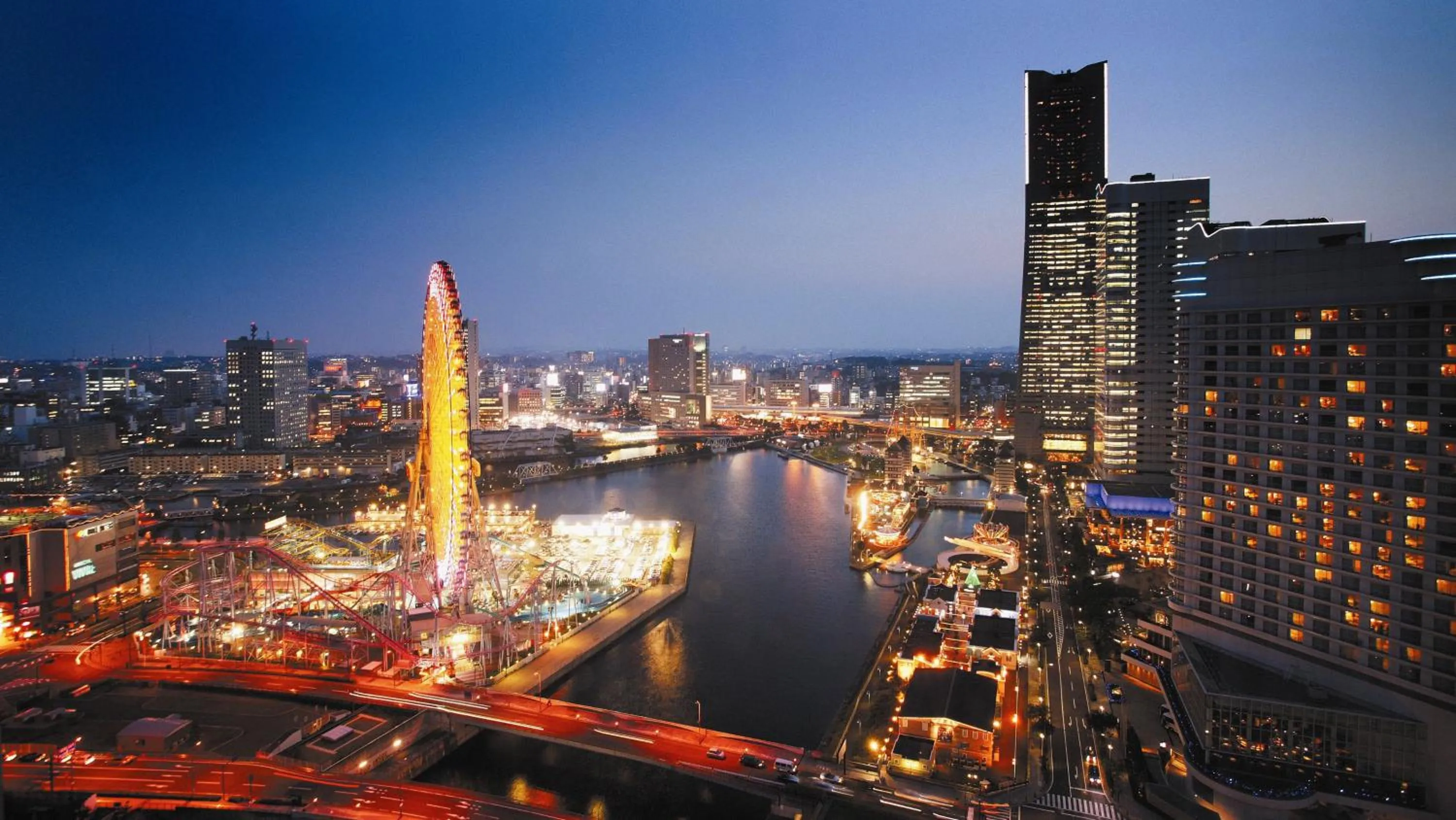 Photo of the whole room in InterContinental Yokohama Grand by IHG