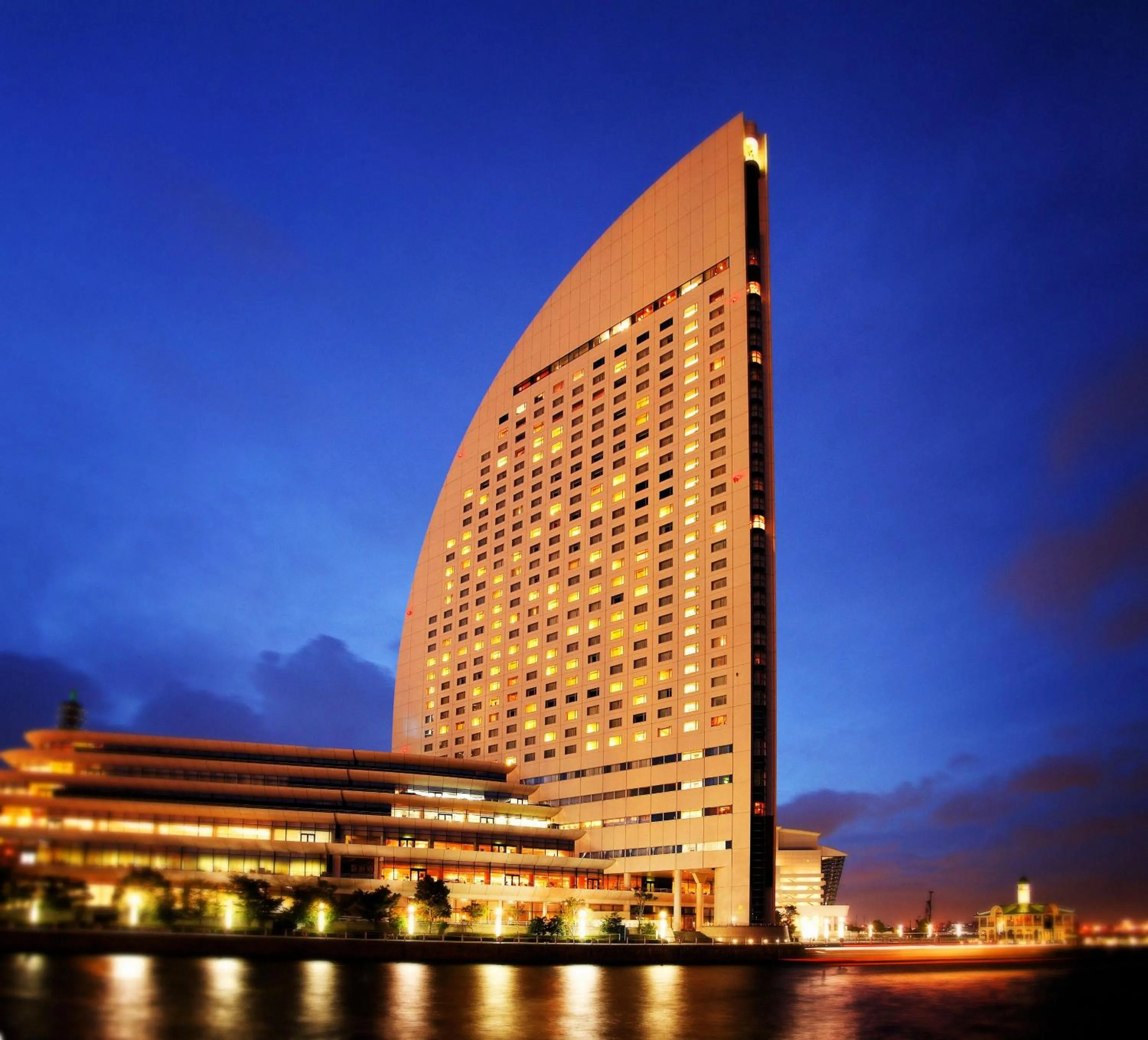 Property building in InterContinental Yokohama Grand by IHG